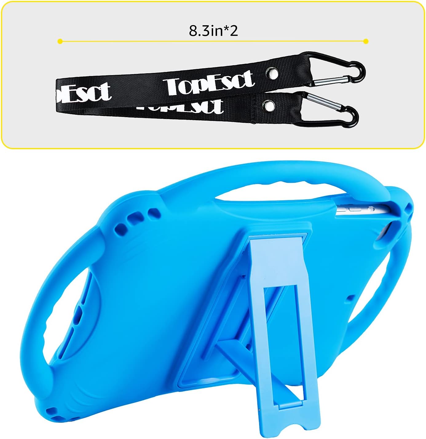 Detalle 2 de TopEsct Kids Case for iPad Mini 5 shockproof silicone cover