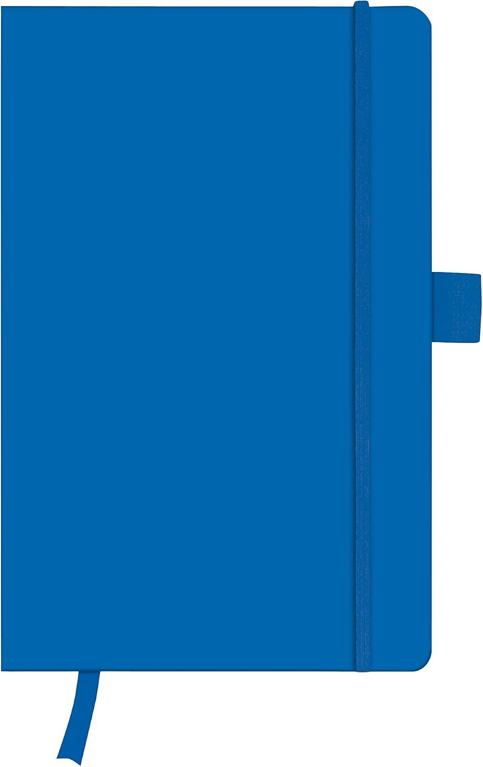 Detalle de herlitz my.book Classic Notizbuch A5 (11368990) mit 96 linierten Seiten, blau