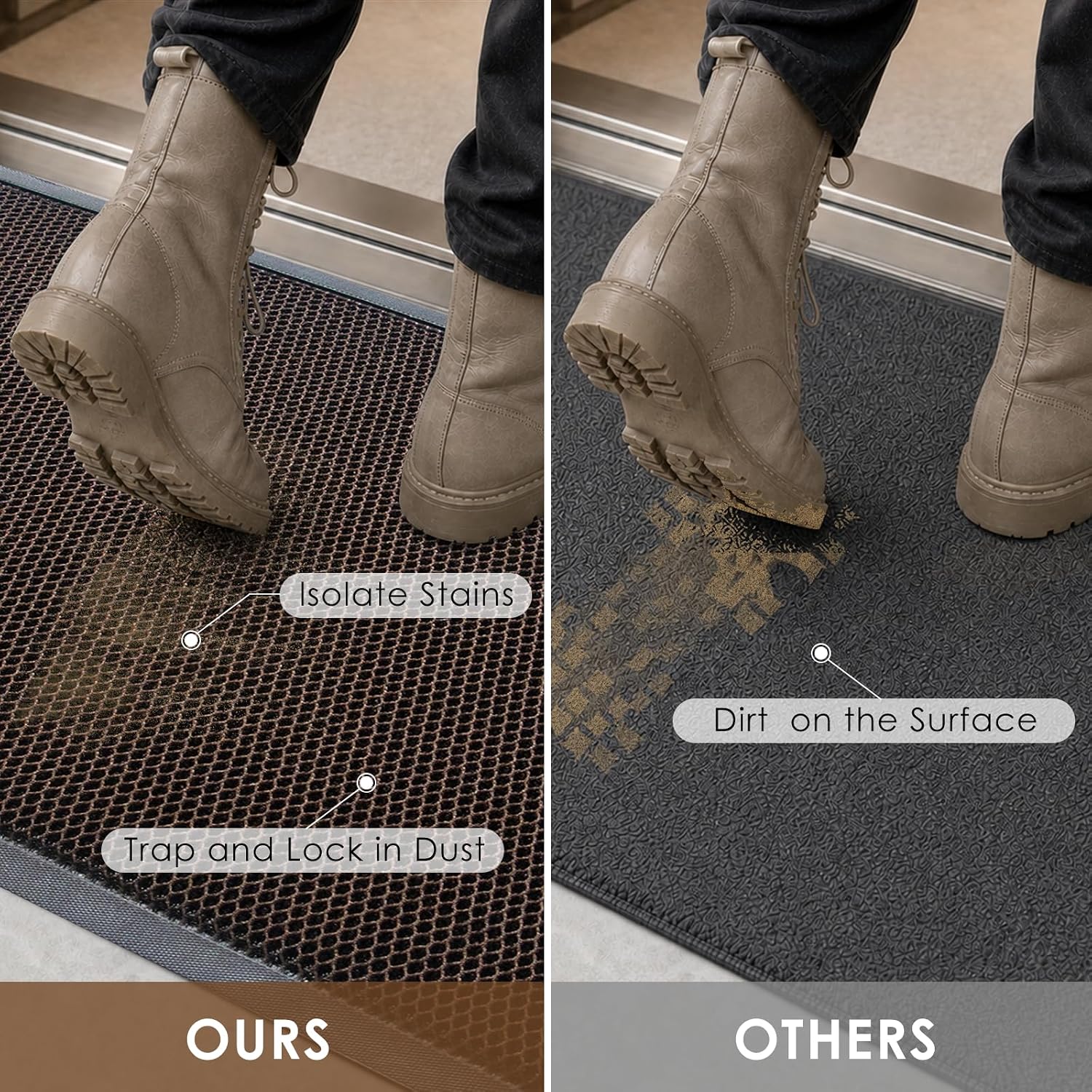 Detalle 2 de Vicwe Door Mat 35" x 59
