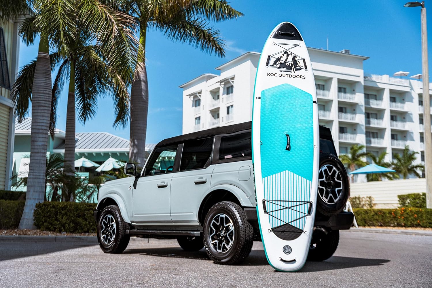 Thumbnail 4 de Roc Inflatable SUP 33" Deck 🏄