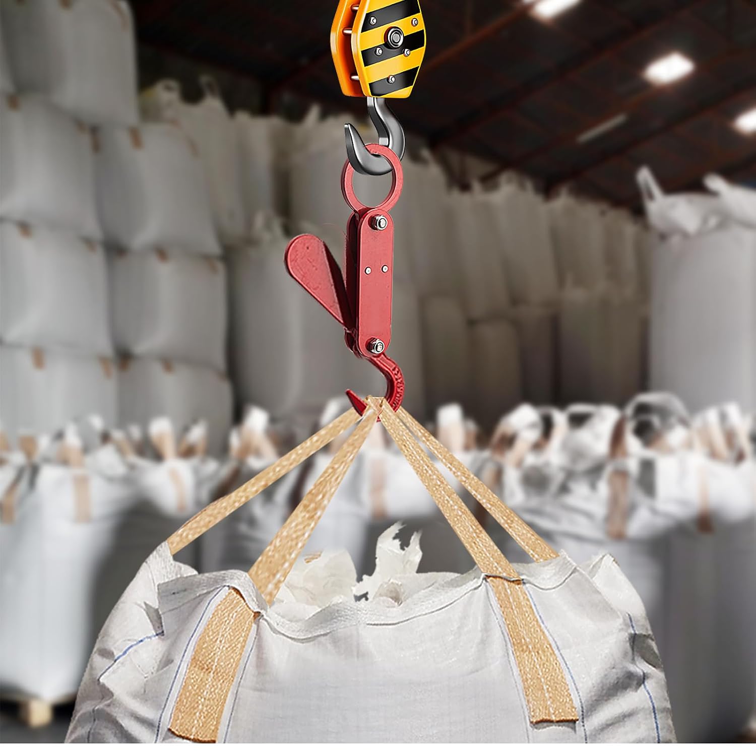 Detalle 2 de Automatic Lifting Hook 2200 lb
