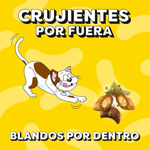 Thumbnail 6 de Catisfactions Premios para Gatos Sabor Aves a la Brasa 6x55g
