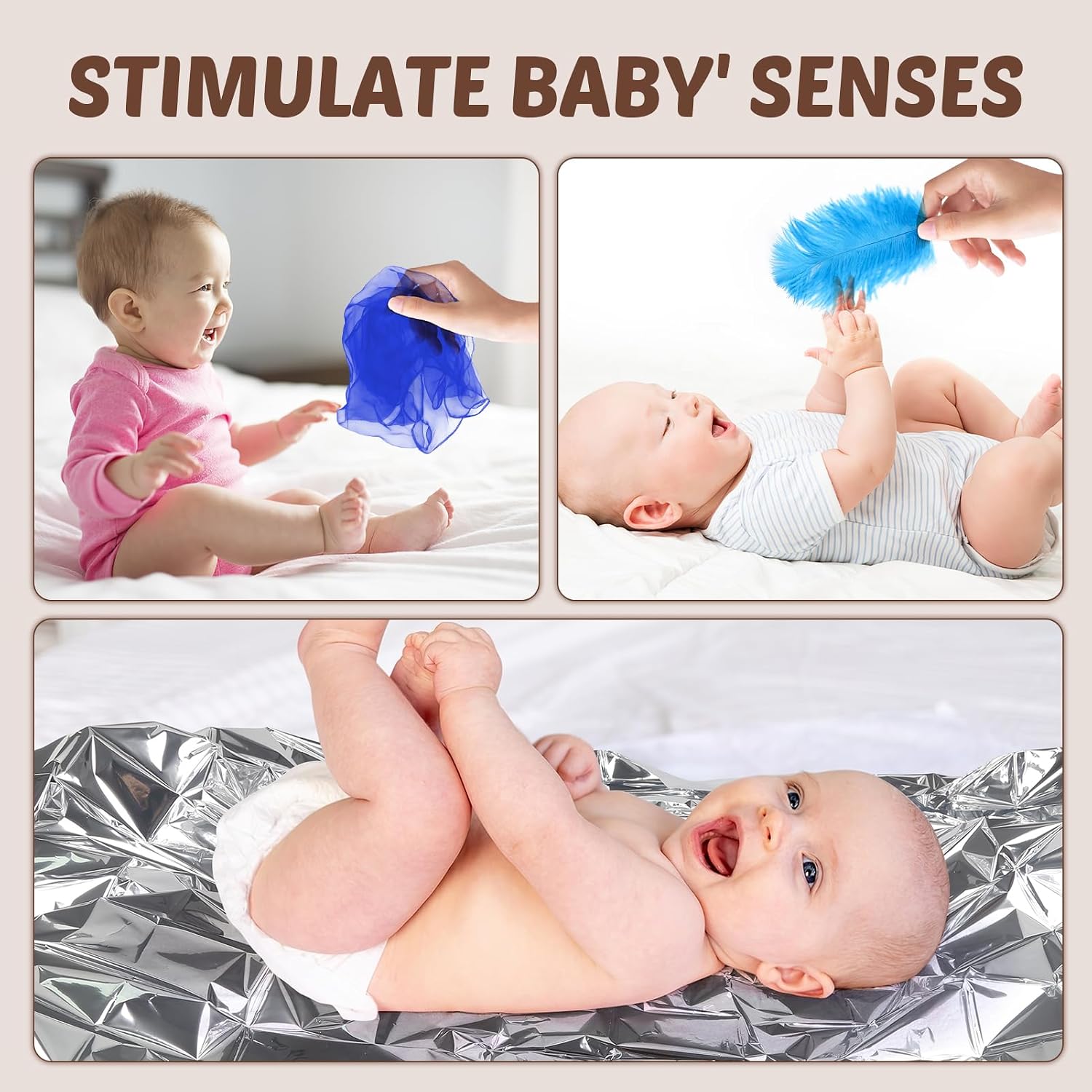 Thumbnail 6 de Joyreal 15 Pcs Sensory Toys for Babies 0-12 Months