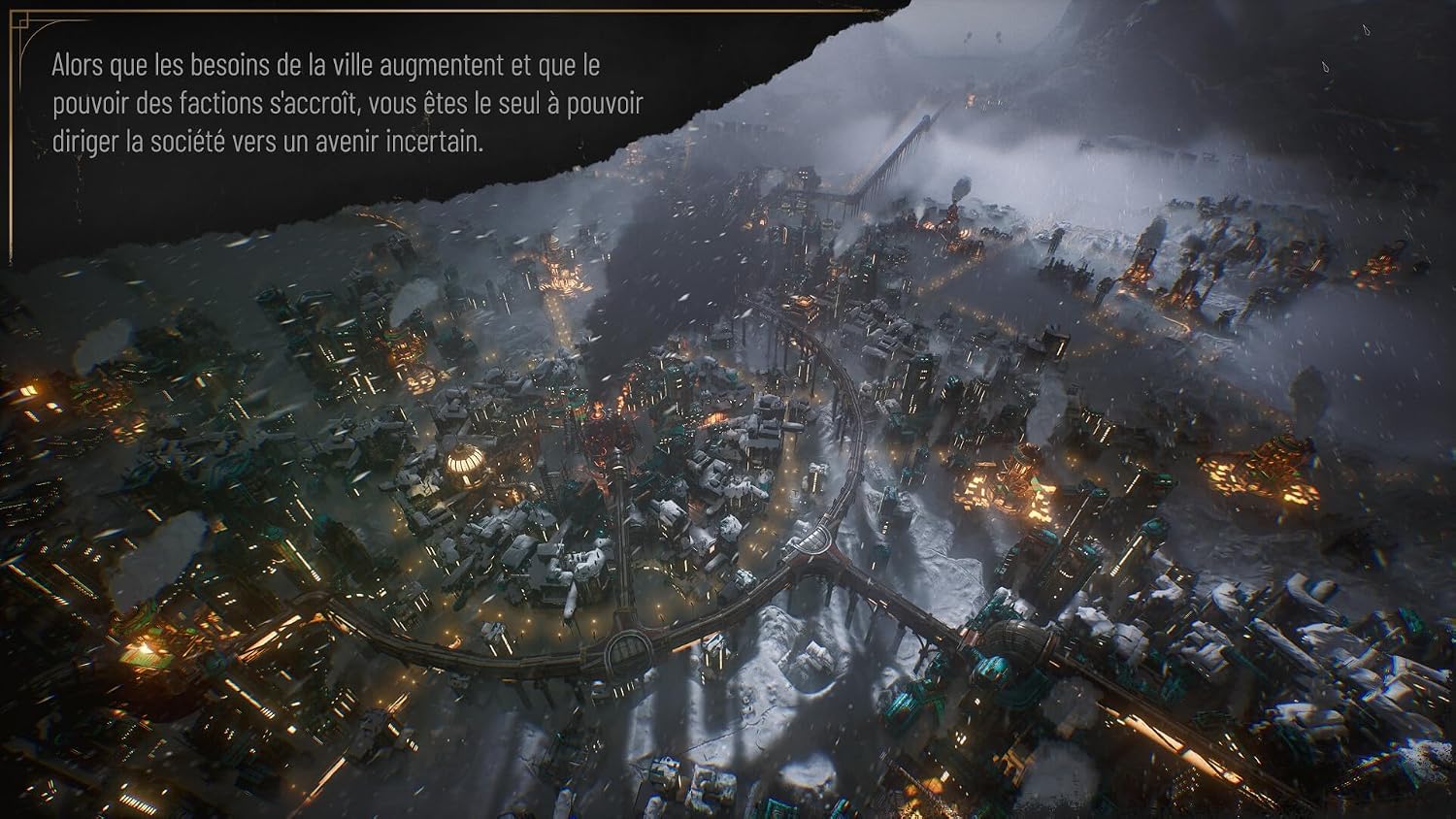 Thumbnail 6 de Frostpunk 2 Icebreaker Edition sur PlayStation 5 – Coffret Icebreaker avec diorama animé et code de mise à niveau