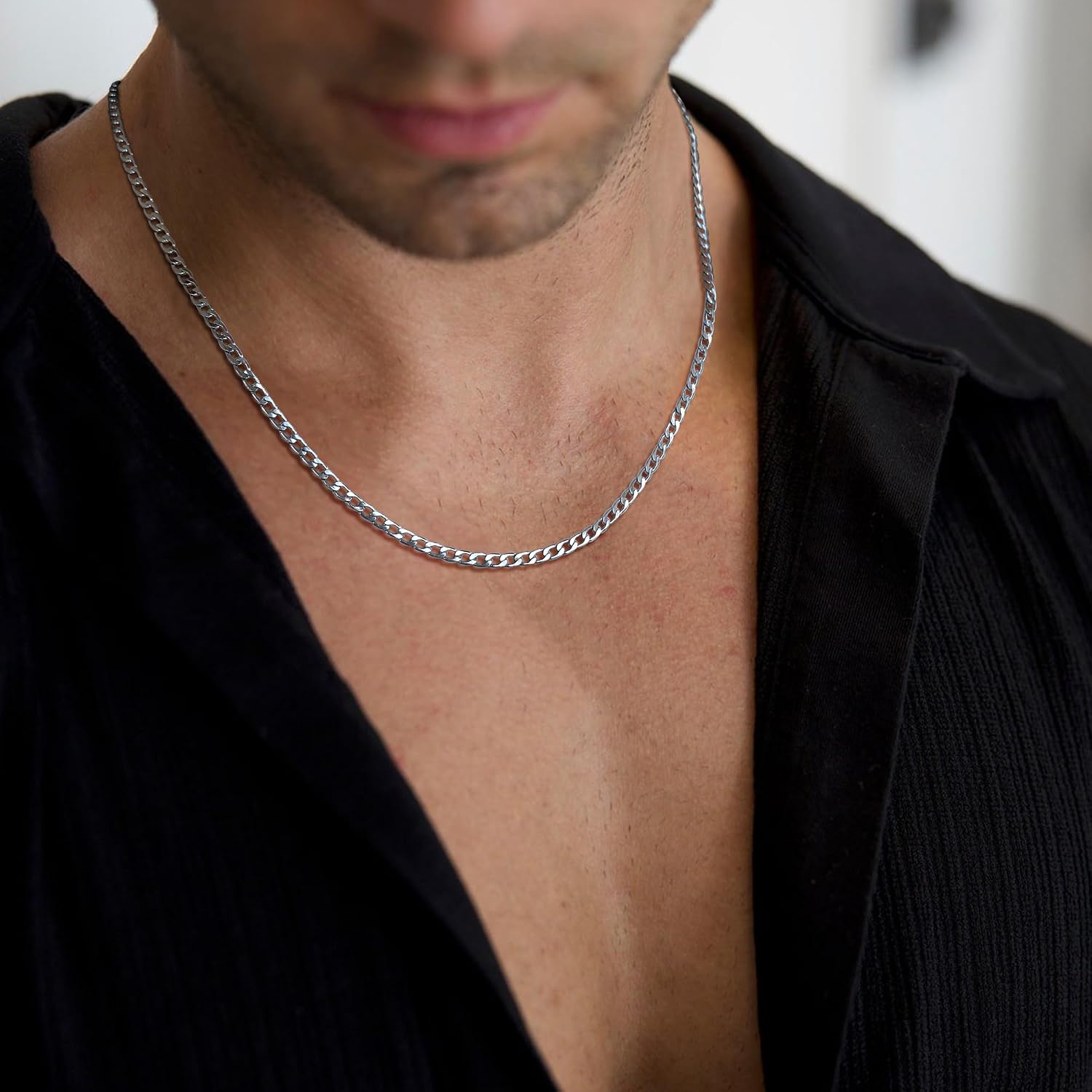 Thumbnail 1 de RANKEEF Chaîne Acier Inoxydable 3/5mm Homme
