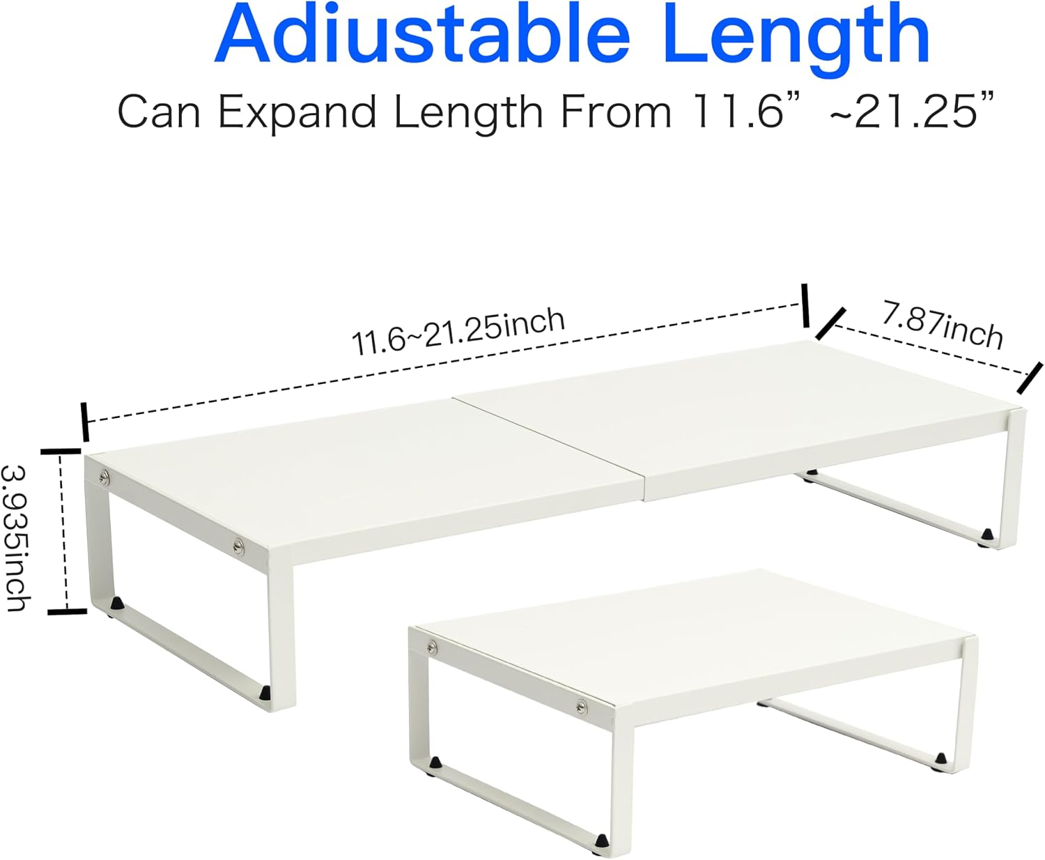 Detalle 1 de Monitor Stand Riser, Metal