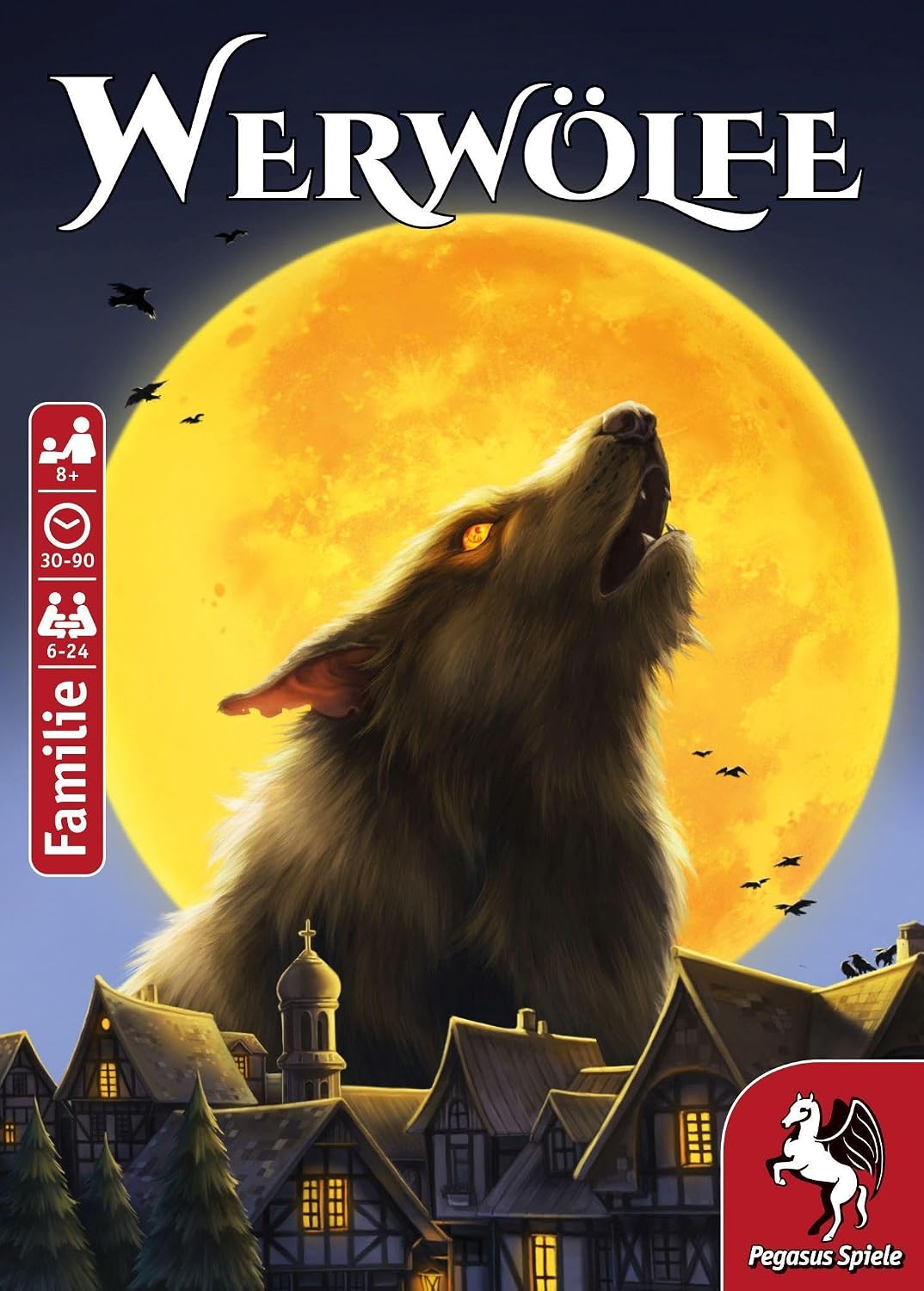 Thumbnail 2 de Pegasus Spiele Werwölfe 18275G