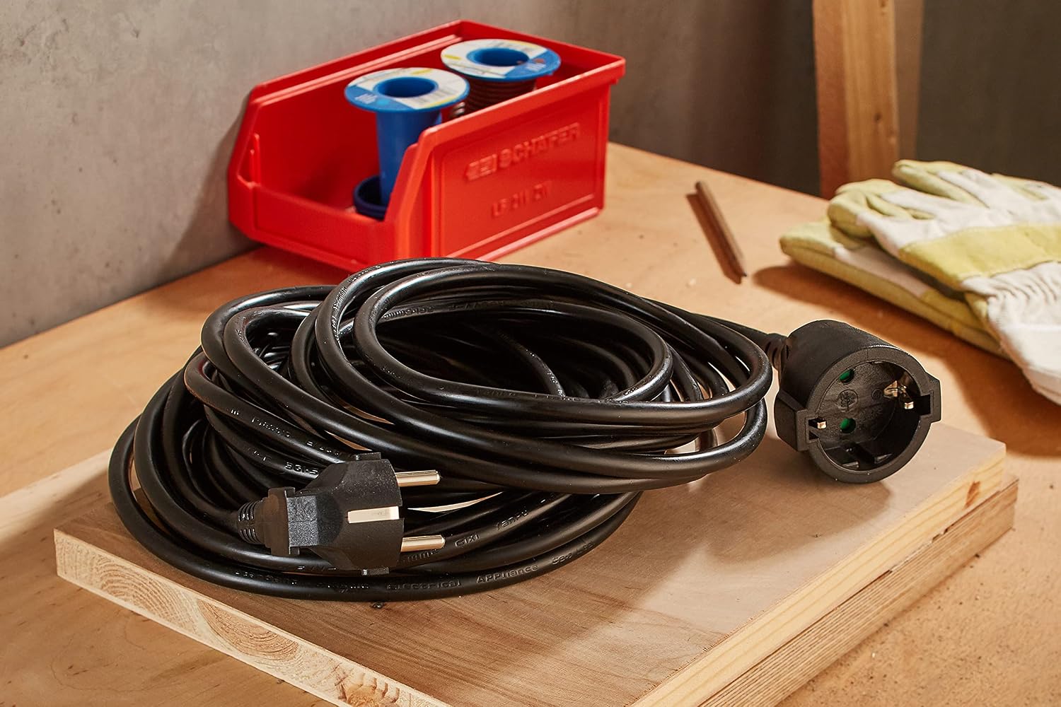 Thumbnail 4 de UNITEC Schuko-Verlängerung 10 m 🔌