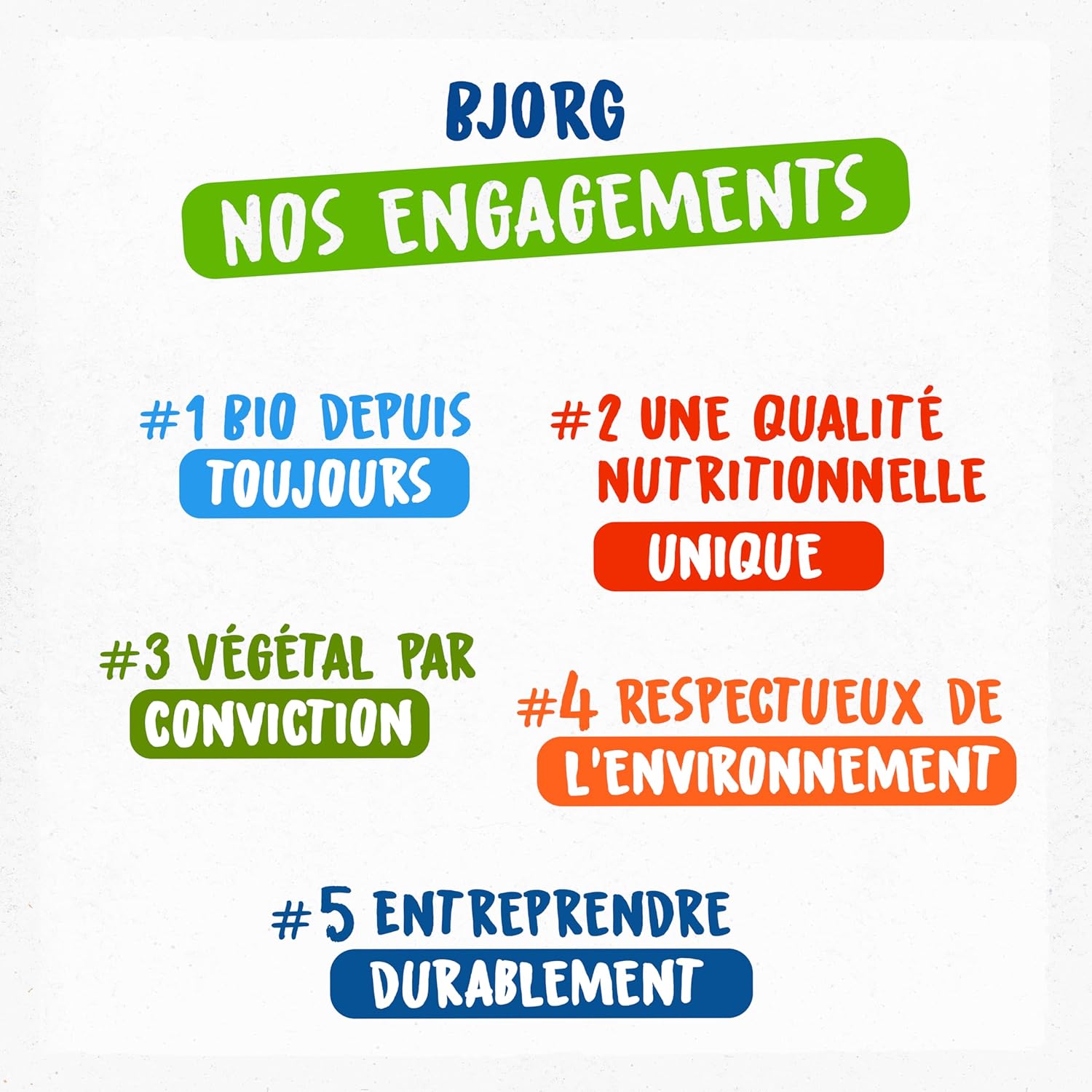 Thumbnail 6 de BJORG Lait d'Amande Sans Sucre Ajouté 1 L – Lait végétal bio, pauvre en acides gras saturés