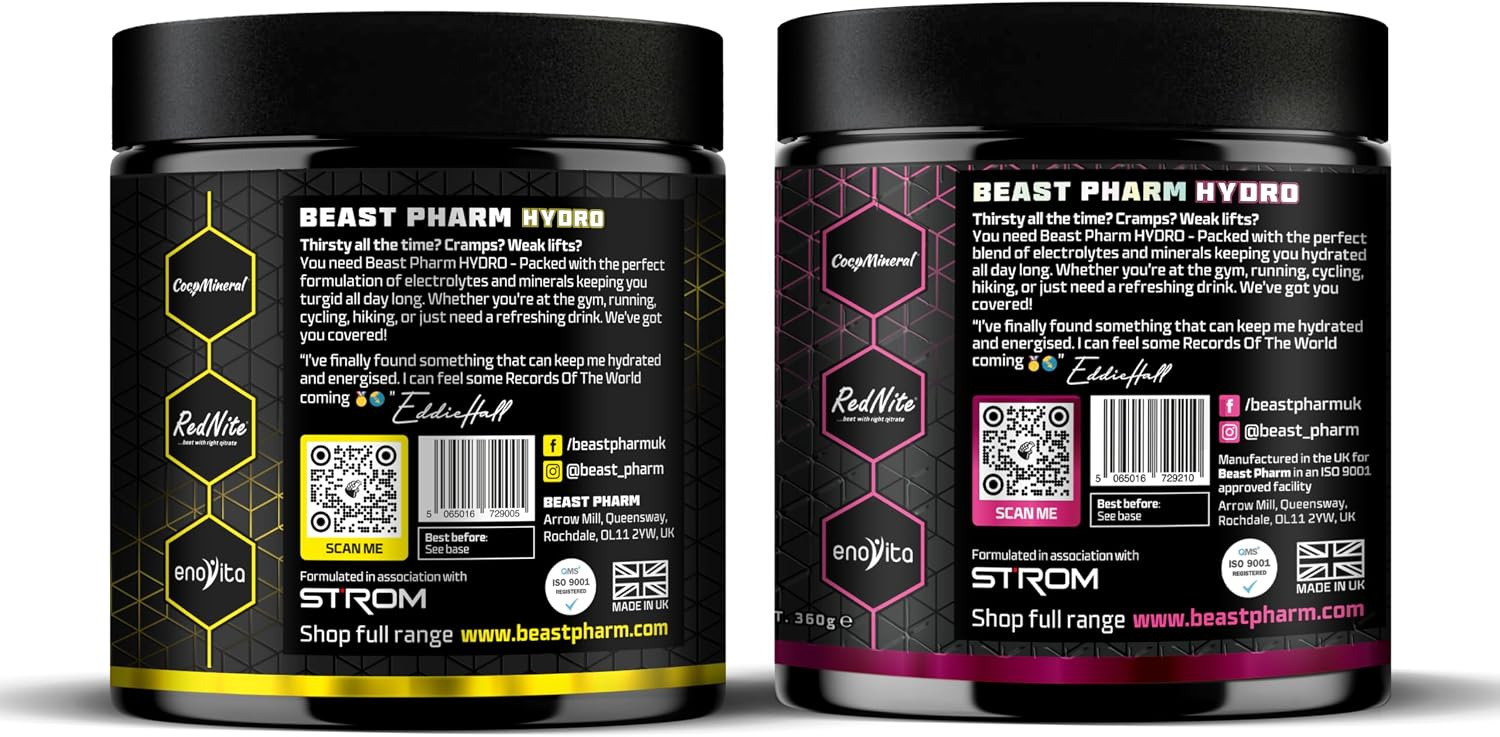 Detalle 1 de Beast Electrolytes Powder 120 Servings 🥤