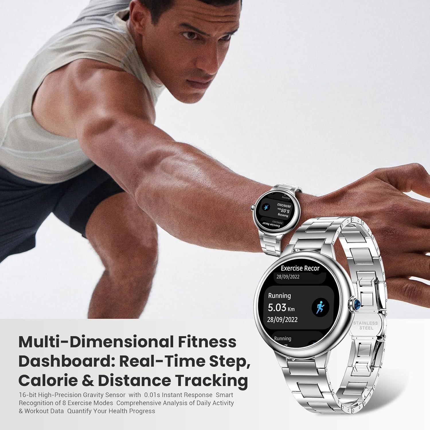 Thumbnail 3 de 2026 Smart Watch 1.19" HD with Bluetooth call