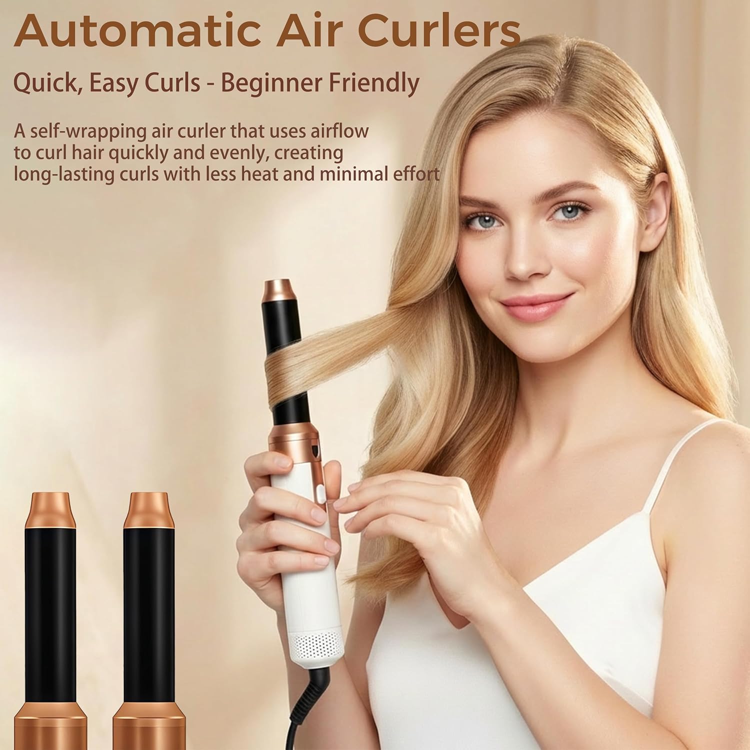 Thumbnail 3 de 5 in 1 Hair Styler Air Brush 136°C