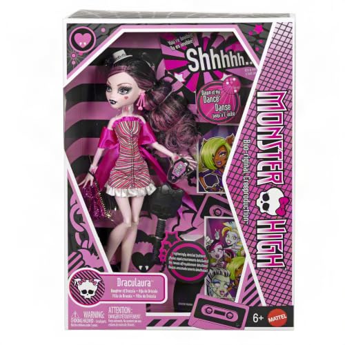 Thumbnail 5 de Monster High Dawn of the Dance Draculaura Reproduction Doll