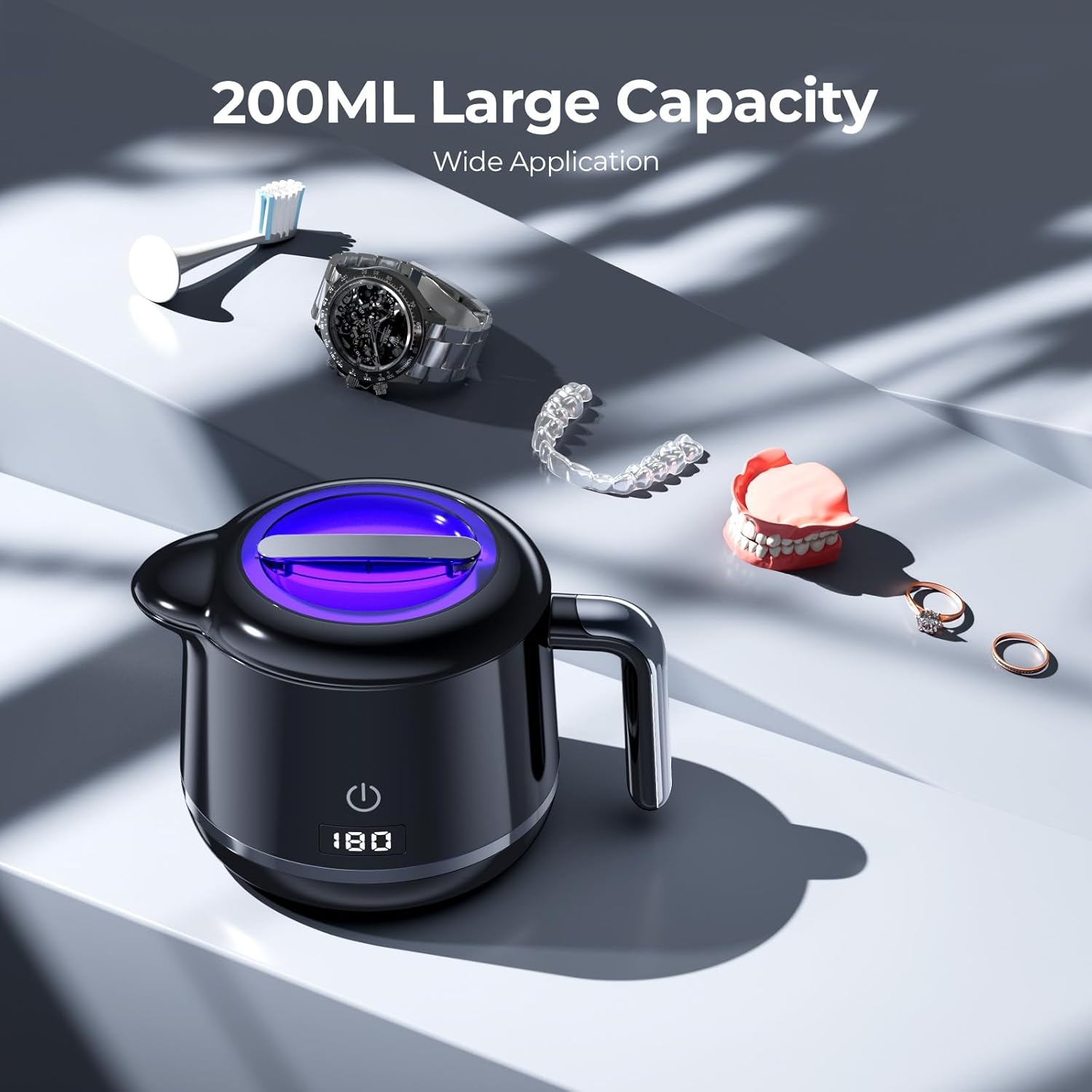 Thumbnail 6 de GYNHD Ultrasonic Retainer Cleaner 45kHz 🦷