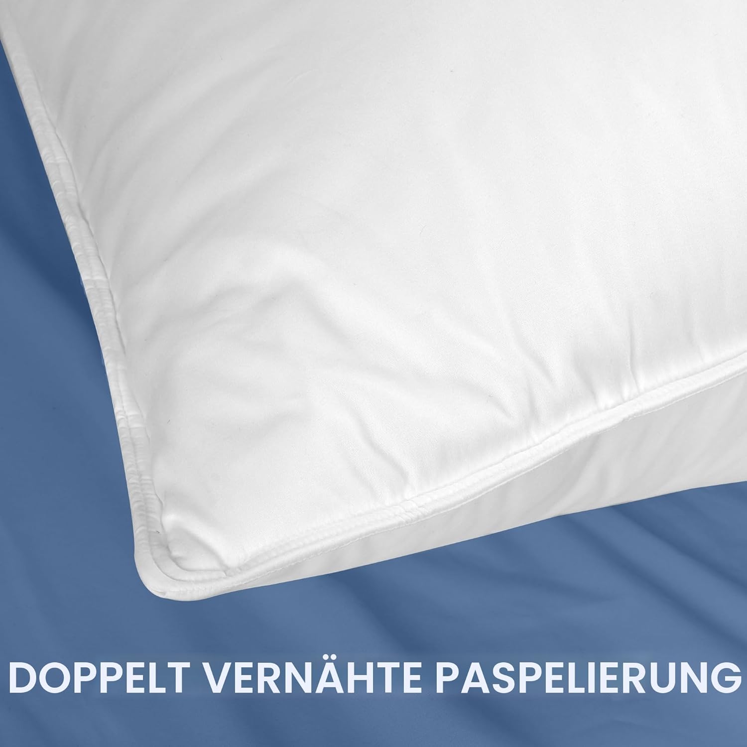 Thumbnail 4 de Utopia Bedding KopfKissen 80 x 80 cm