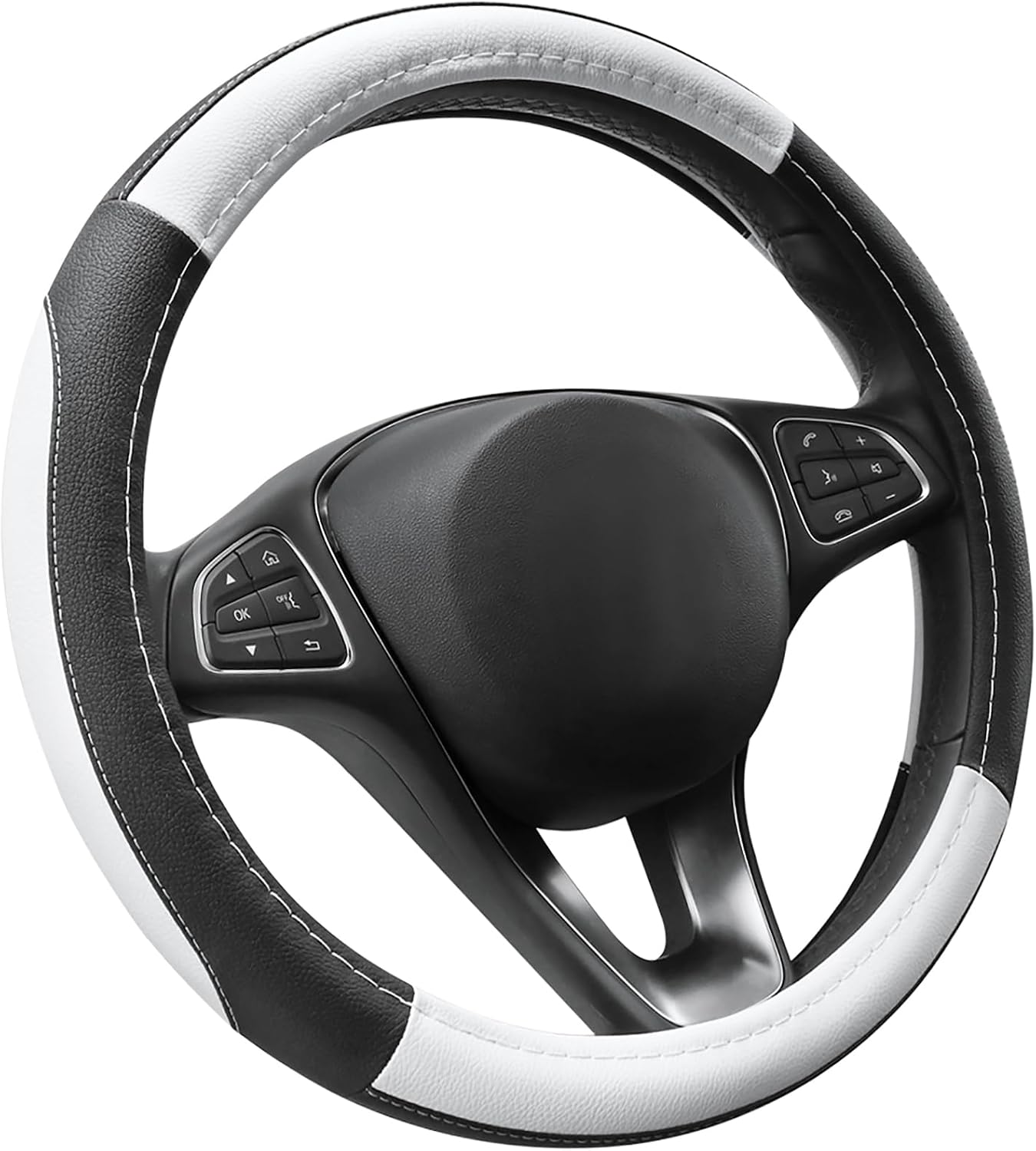 Detalle de SEG Direct Steering Wheel Cover 14.5–15 Inch