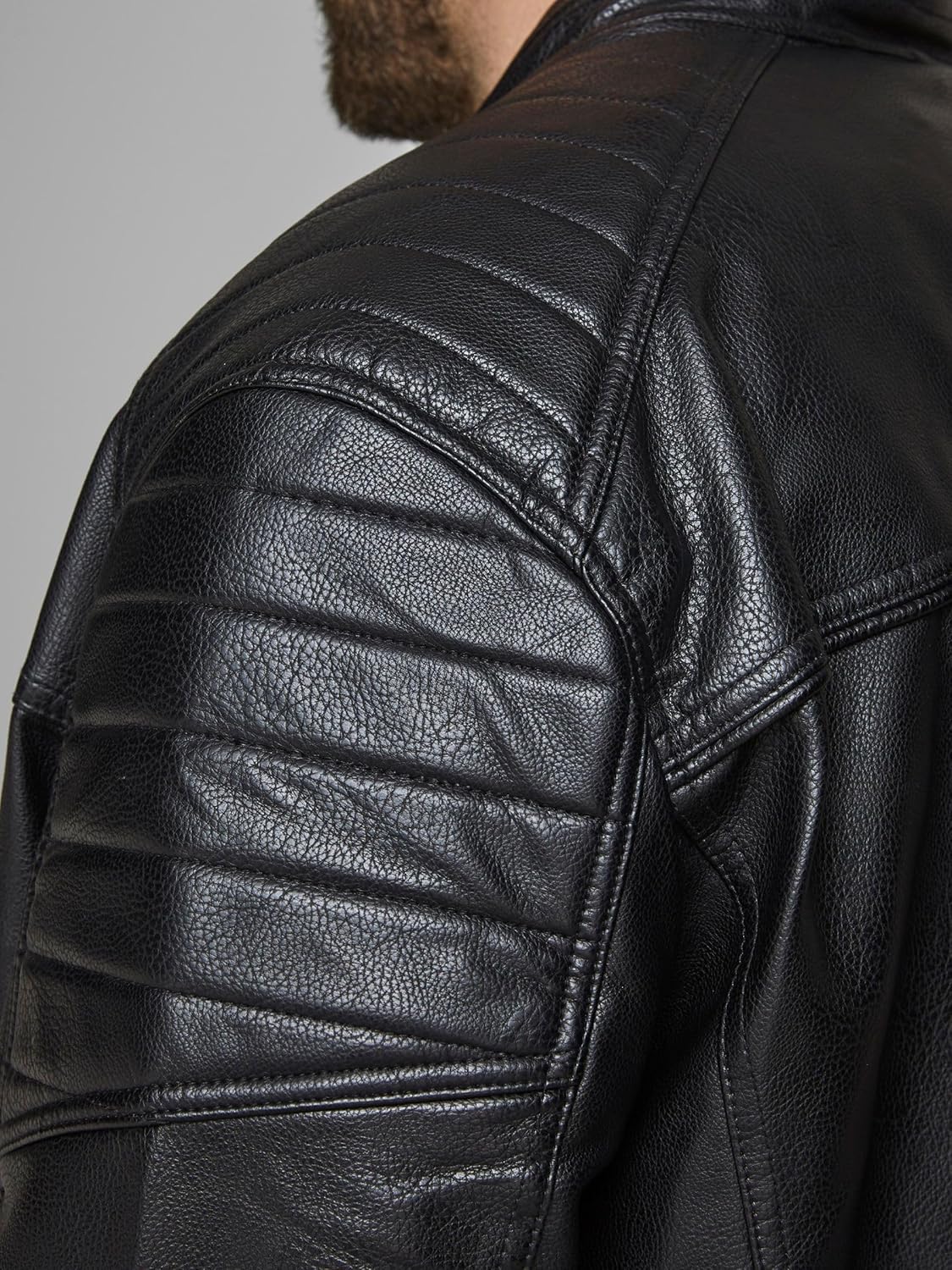 Thumbnail 6 de JACK & JONES Faux Suede Jacket Black XL
