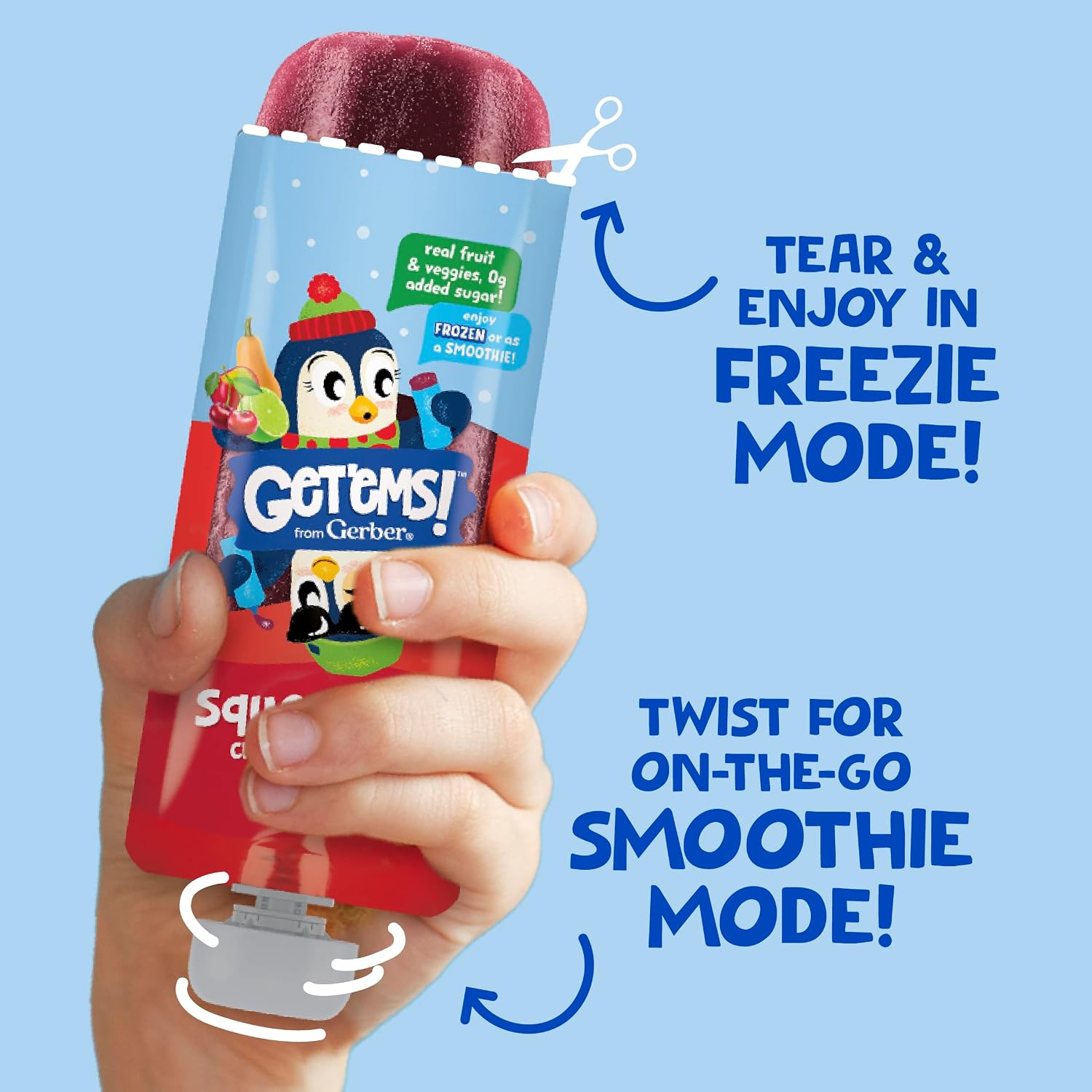Detalle 2 de Gerber Smoothie Pouches 2.5 oz