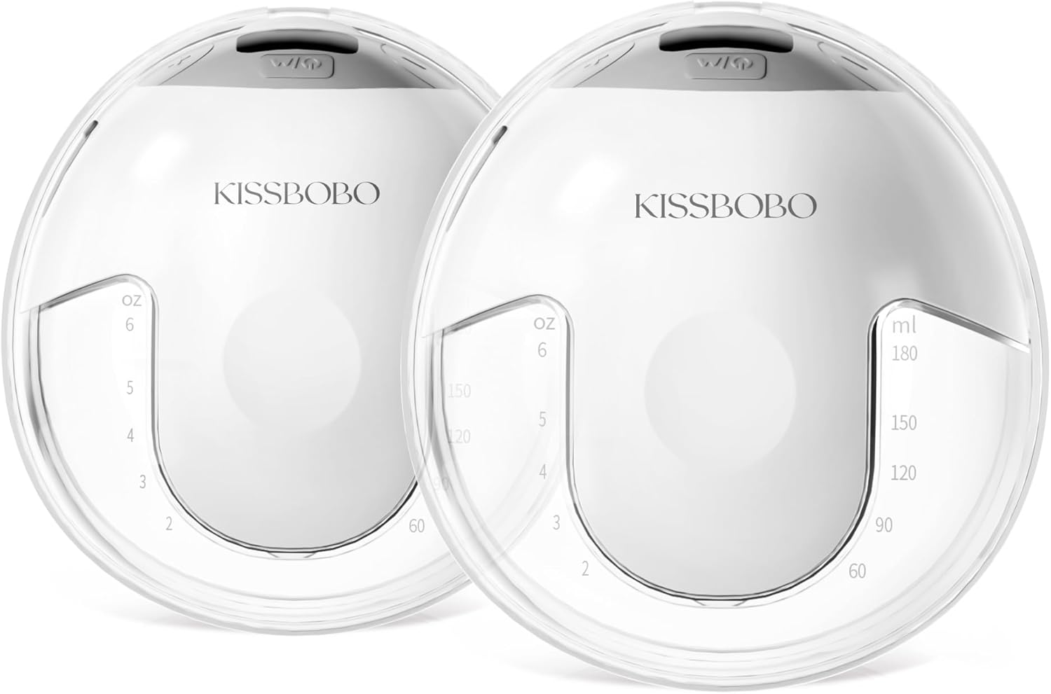 Detalle de KISSBOBO K5 electric breast pump 320mmHg