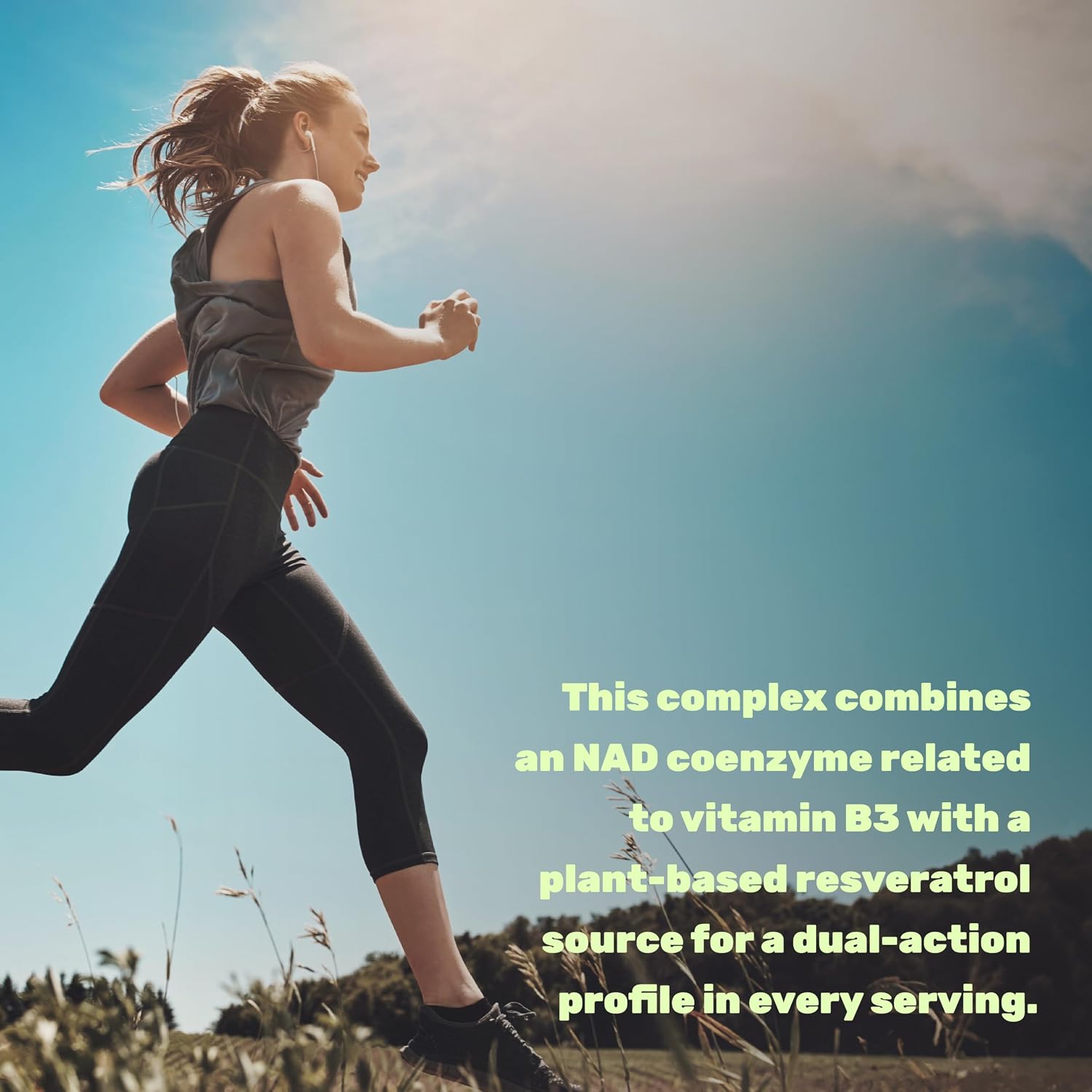 Detalle 2 de NAD+ Resveratrol Supplement 1,000 mg