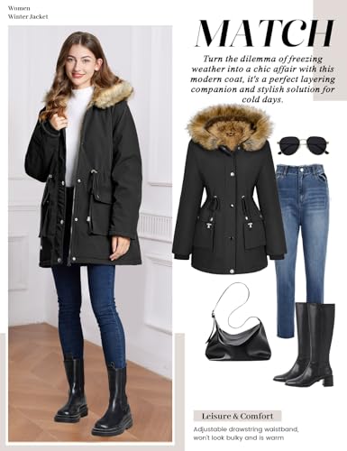 Thumbnail 6 de Xnova Parka femme hiver imperméable ⚙