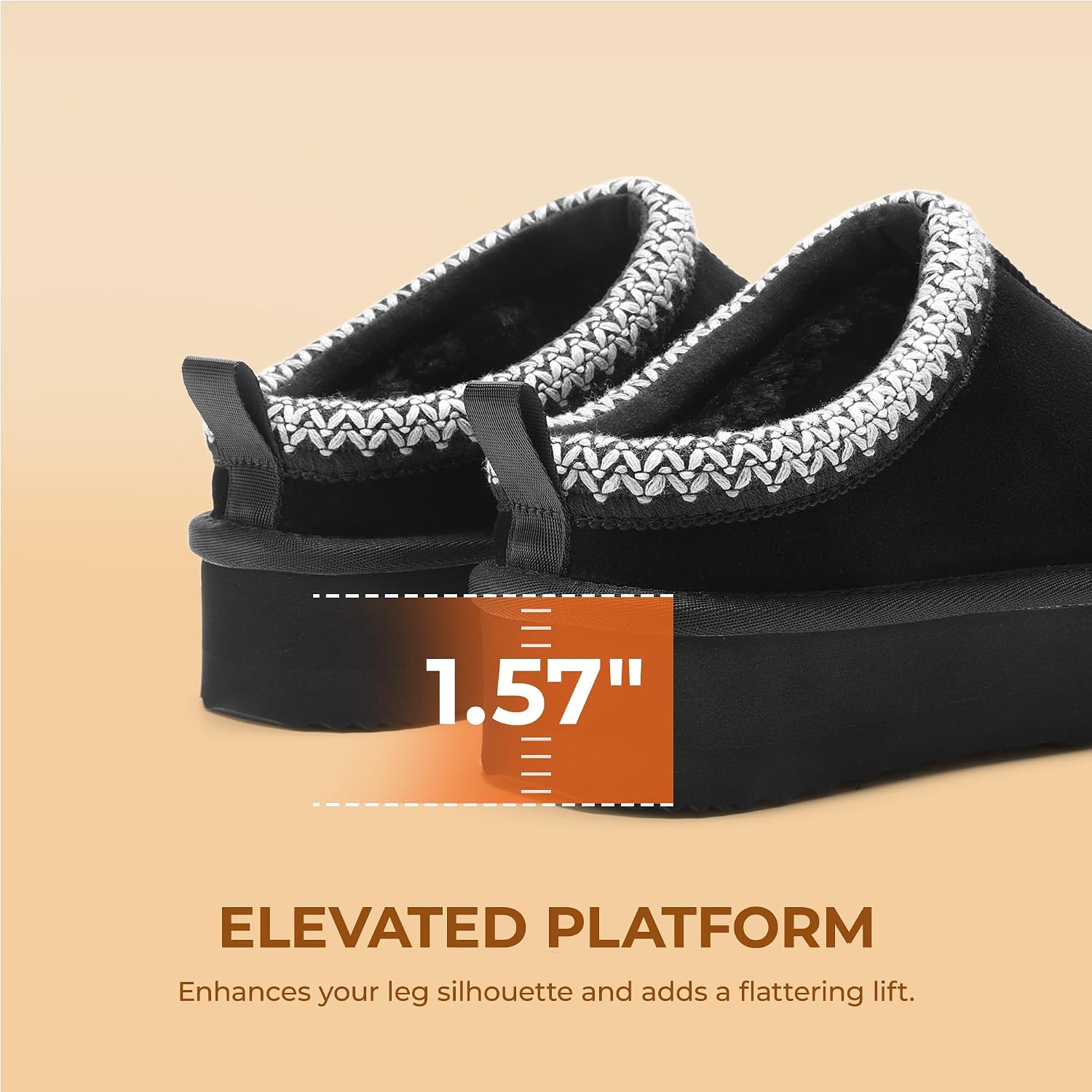 Thumbnail 4 de DREAM PAIRS Women's Platform Slippers 1-inch