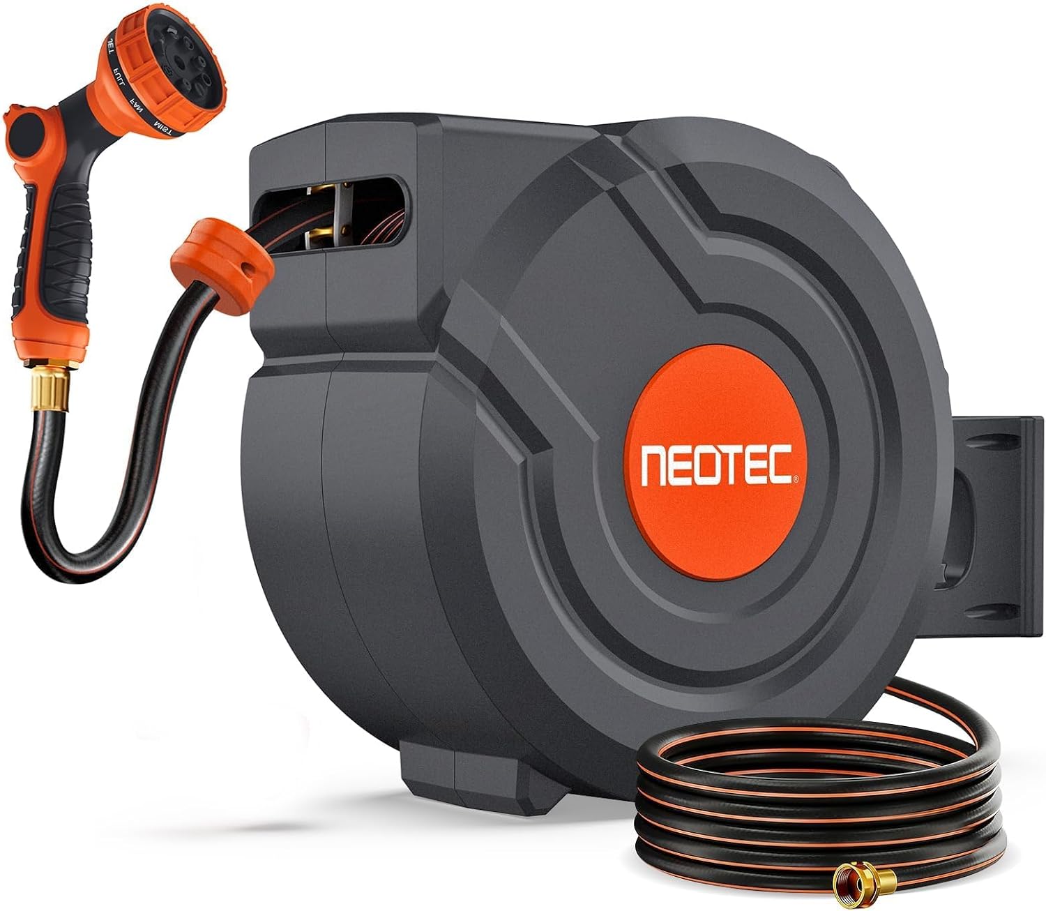 Detalle de Retractable Garden Hose Reel 130 ft