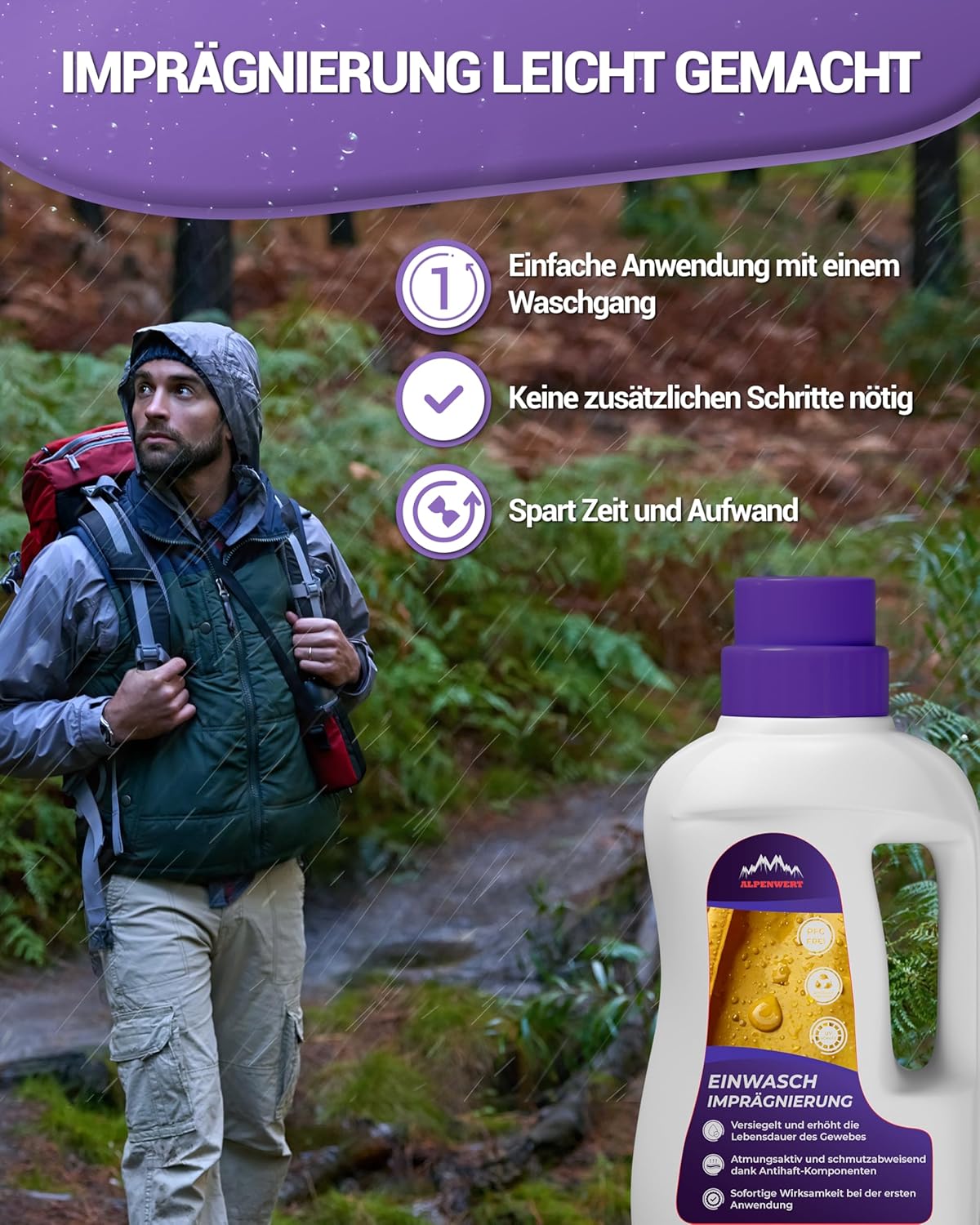 Thumbnail 3 de Alpenwert Imprägnierwaschmittel 500 ml