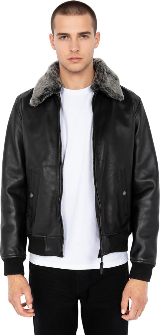 Thumbnail 4 de Schott NYC Lc930d Blouson Homme – lot de 1, élégance intemporelle et savoir-faire (1913)