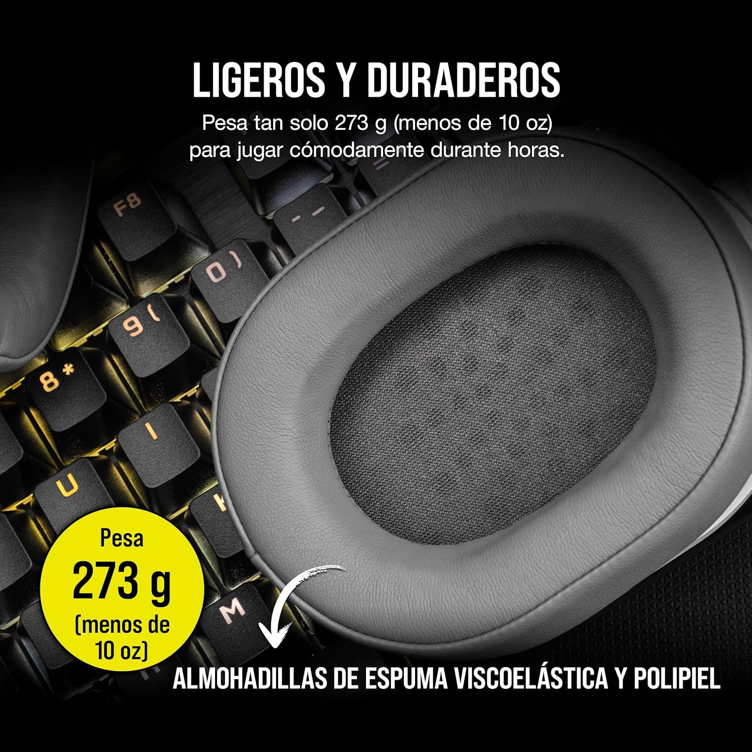 Thumbnail 4 de Corsair HS55 Surround Auriculares gaming 7.1