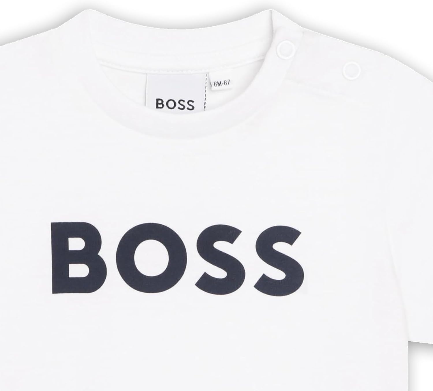 Detalle de BOSS Tee Shirt 100% Cotone bambino