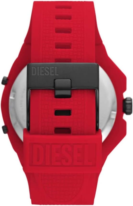 Detalle 2 de Diesel Double Up Watch for Men — style robuste et fonctionnalités simples