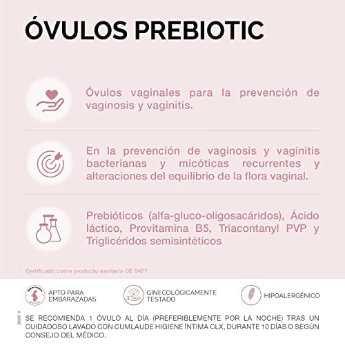 Thumbnail 3 de Cumlaude Lab Óvulos Prebiotic 10 unidades