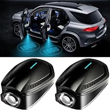 Beeeee-nn Car Door Logo Projector Lights 2pcs
