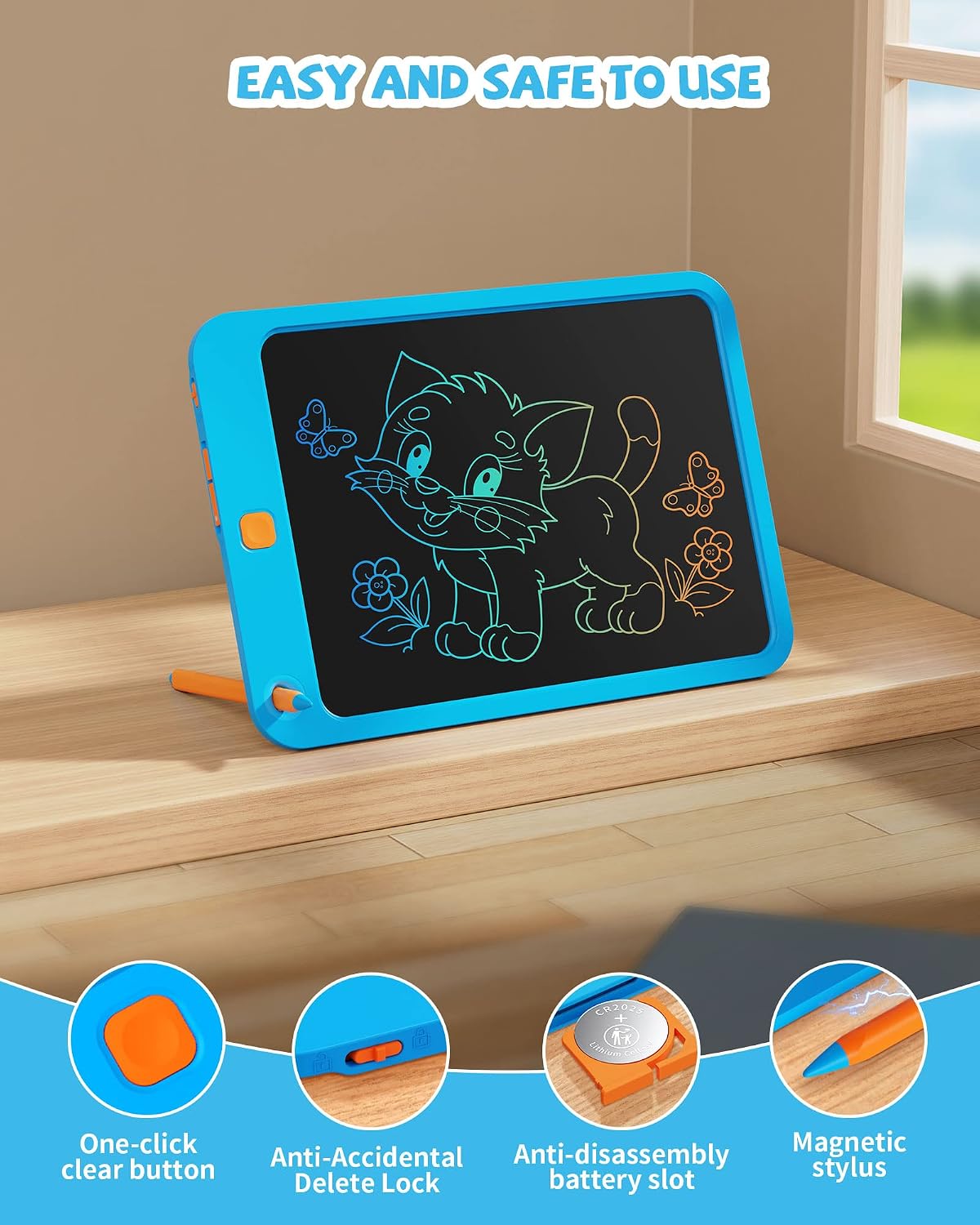 Detalle 2 de LCD Writing Tablet 10-Inch