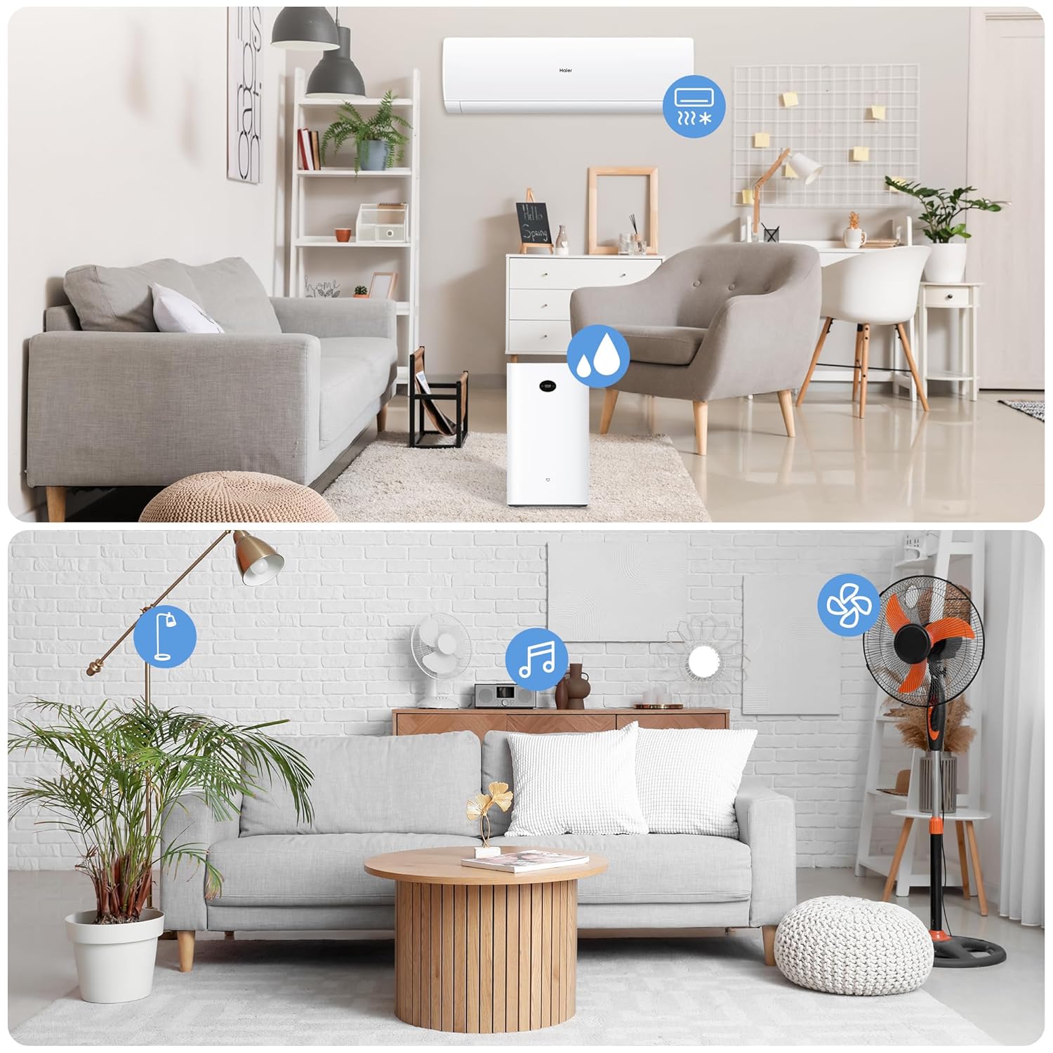Detalle de HBN Smart Life WLAN Hutschiene Schalter mit Energieüberwachung – 16A, Timer, Sprachsteuerung und App-Anbindung