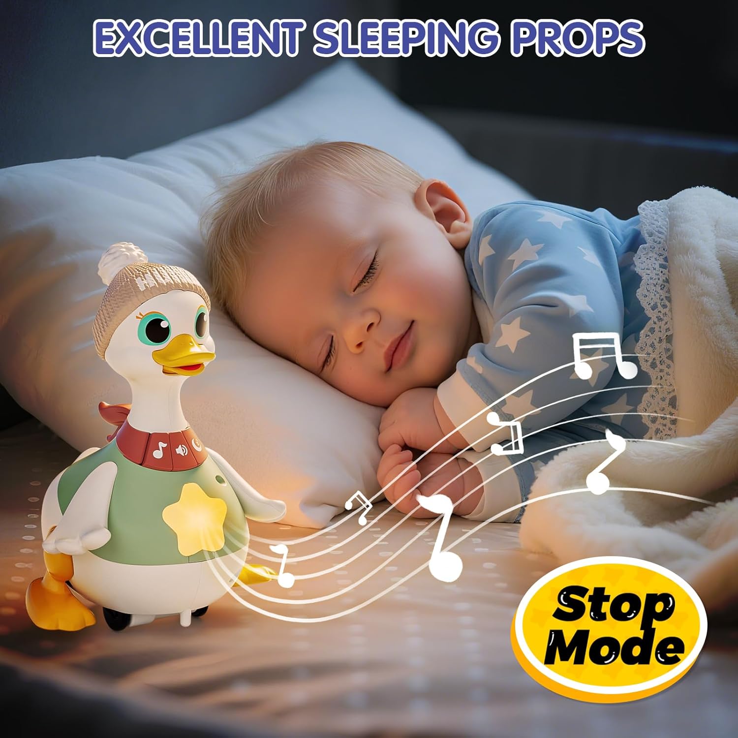 Thumbnail 6 de HOLA Baby Toys Musical Dancing Duck Set for 6–12 Months