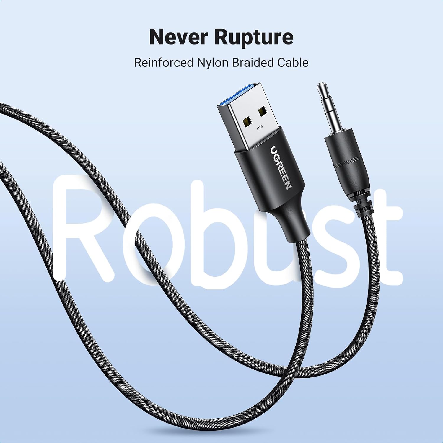 Thumbnail 6 de UGREEN Ricevitore Bluetooth 5.4 per auto 3,5 mm