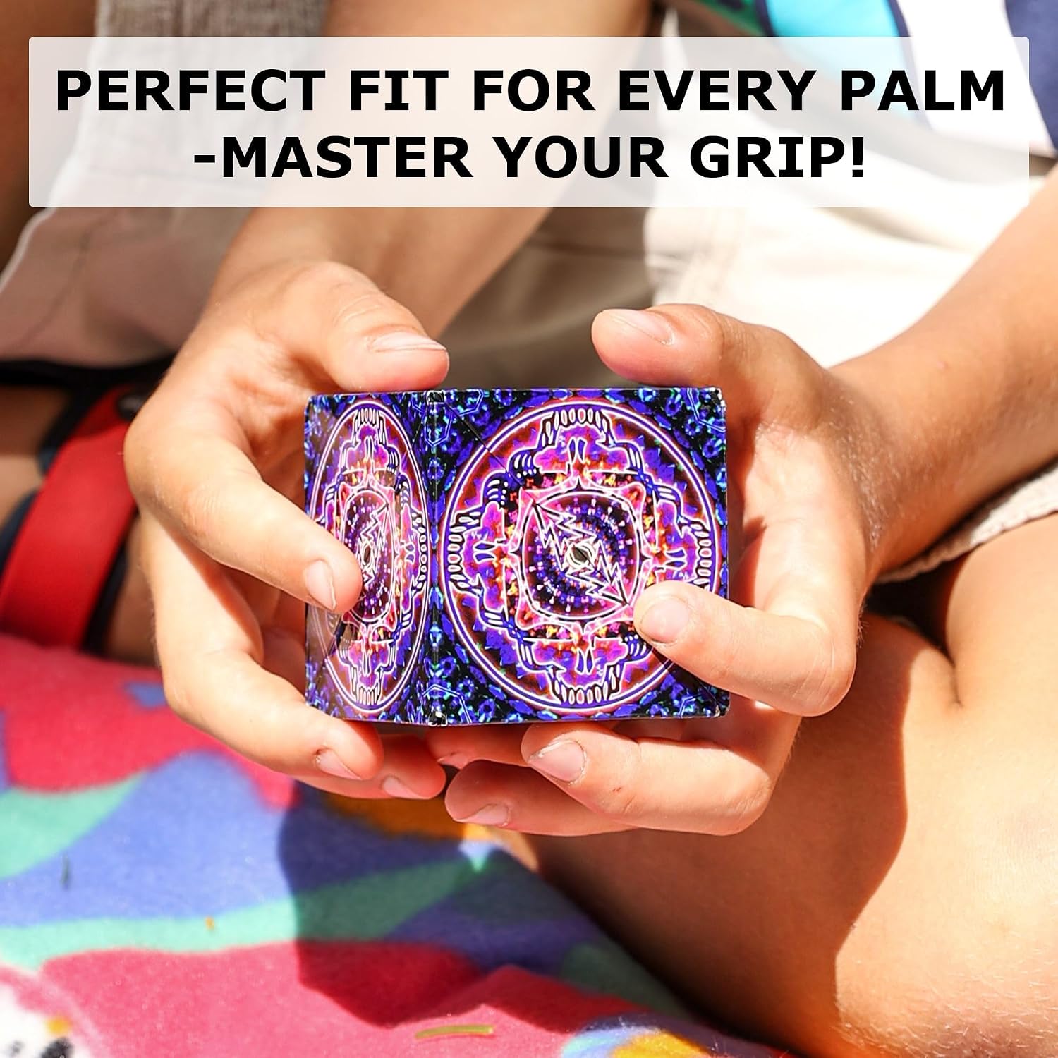 Thumbnail 6 de Shashibo Shape Shifting Box (Mystic Ocean) magnetic puzzle cube with 36 ultra-strong magnets