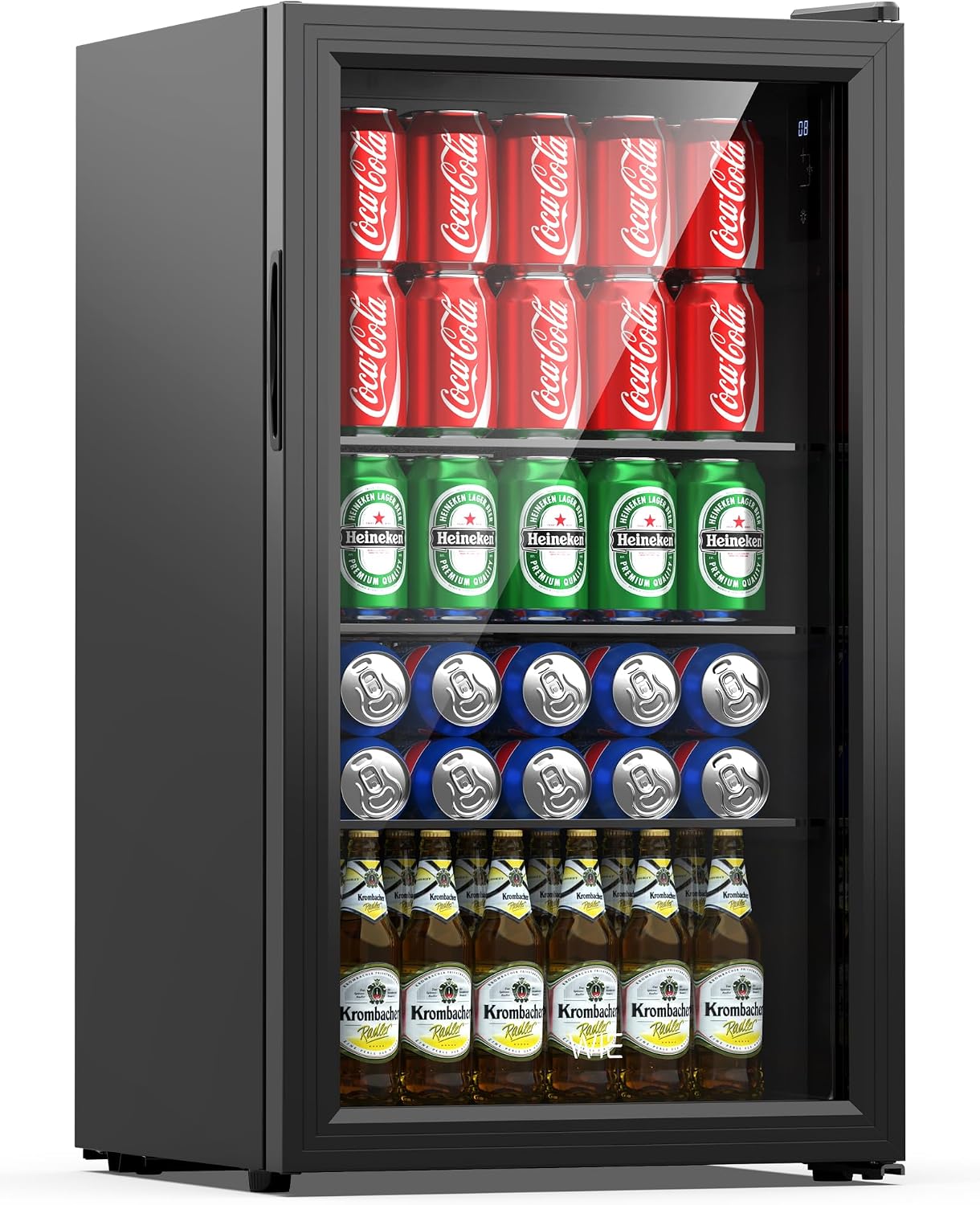 Thumbnail 6 de WIE Boisson Réfrigérée 48L : armoire vitrine compacte pour 68 canettes et bouteilles