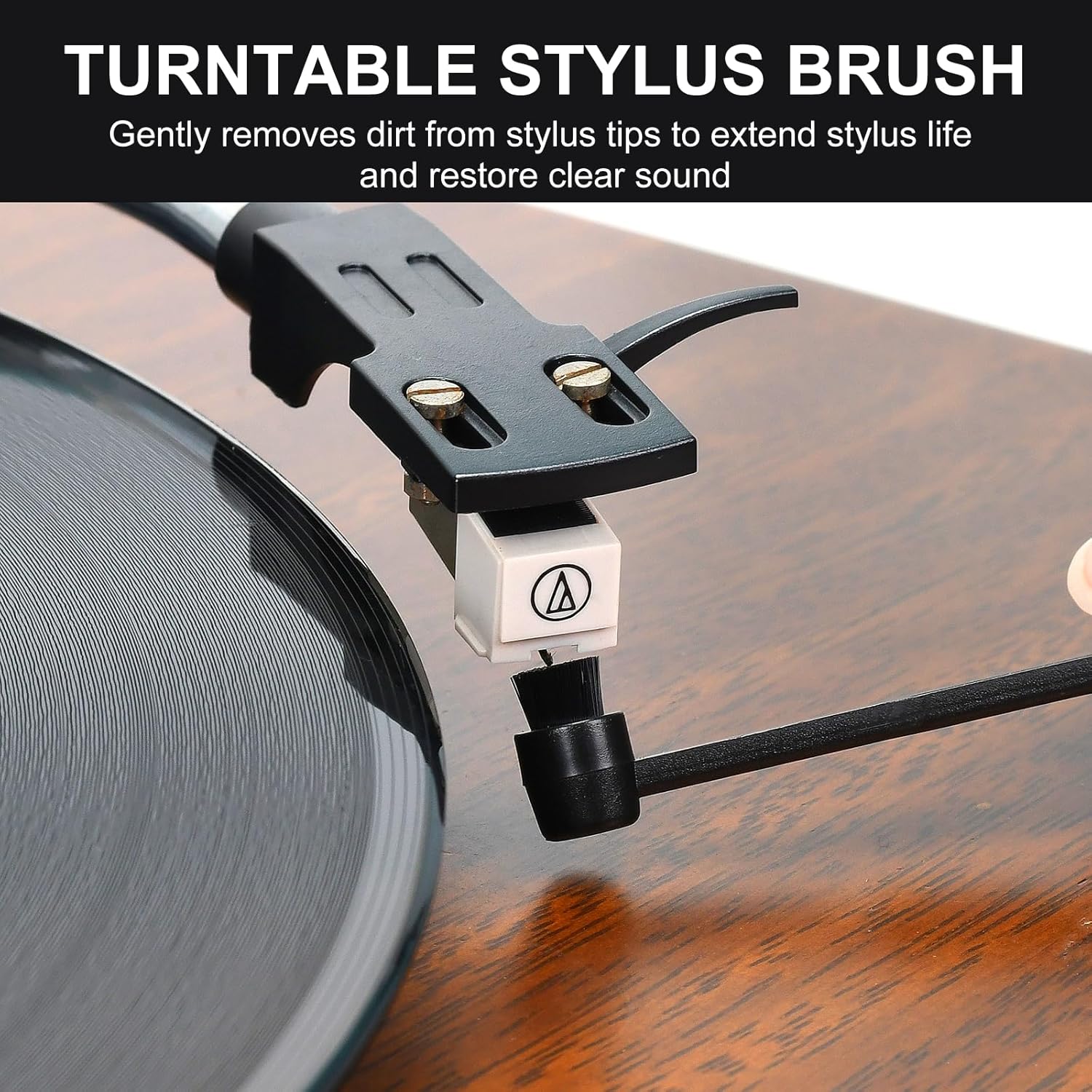 Detalle 2 de 6-in-1 Vinyl Record Cleaning Kit