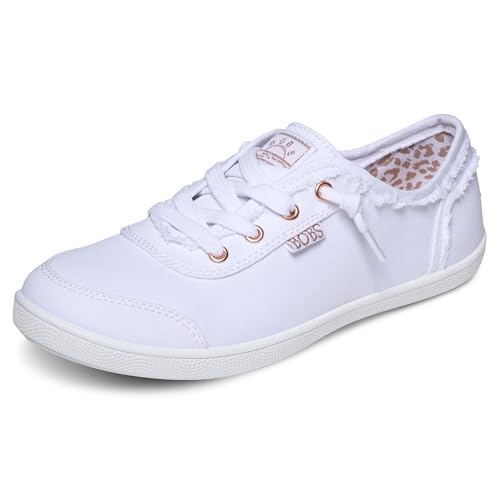 Detalle de Skechers Women's Bobs B Cute Trainer in White (UK Size 5)