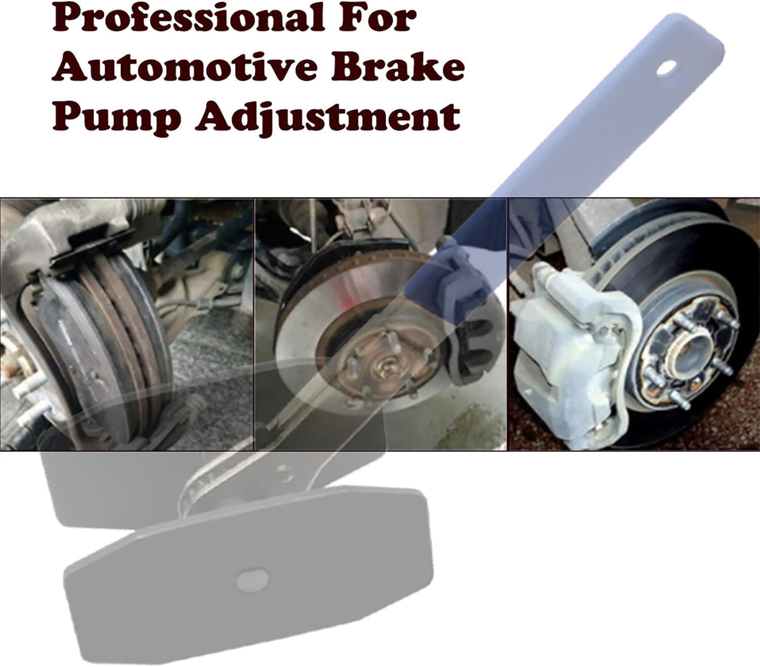 Thumbnail 6 de Yofond Brake Caliper Compression Tool, Ratcheting Disc Brake Spreader with Hooks