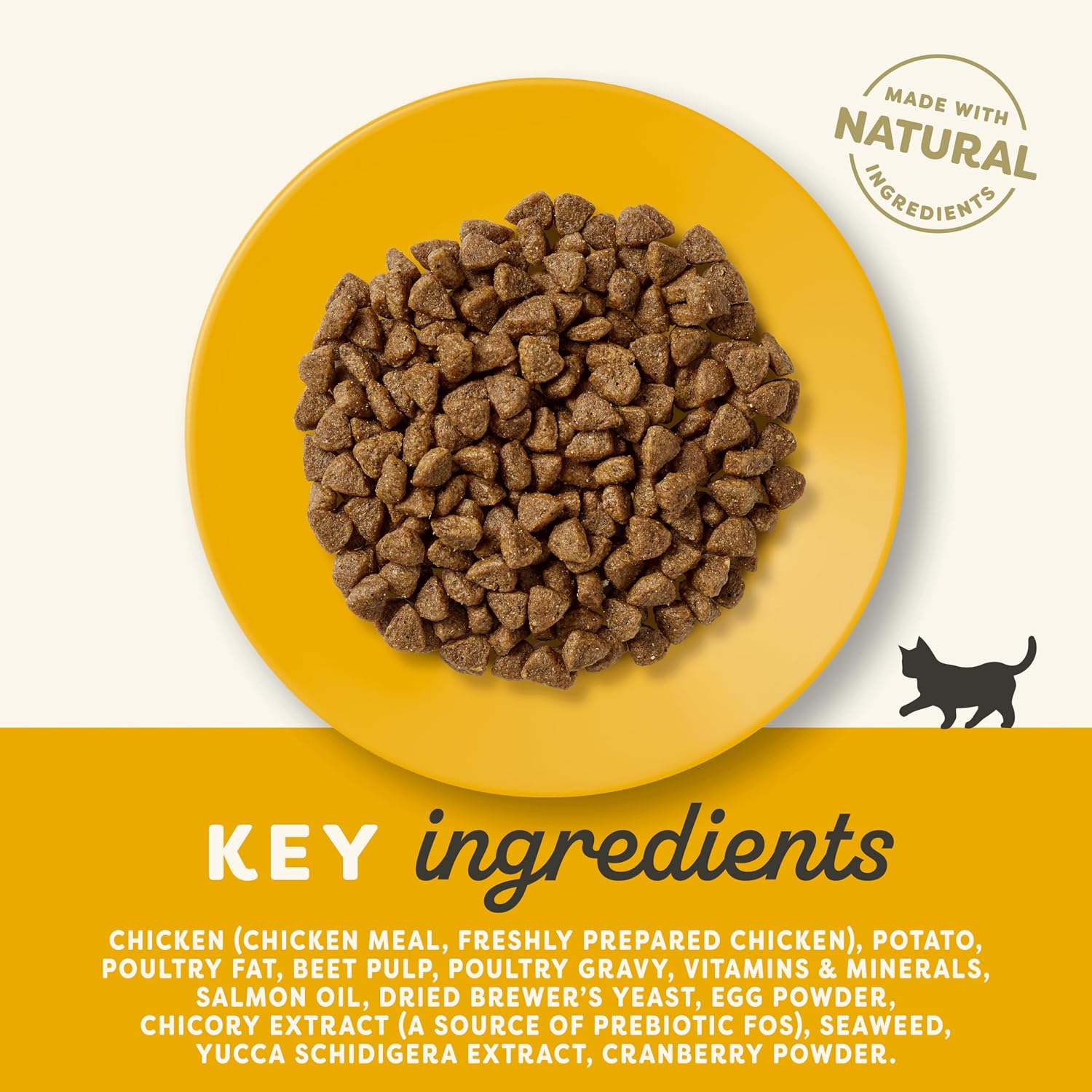 Detalle de Applaws Alimenti completi per gattini secchi con pollo naturale (senza cereali) – sacchetto richiudibile 2 kg