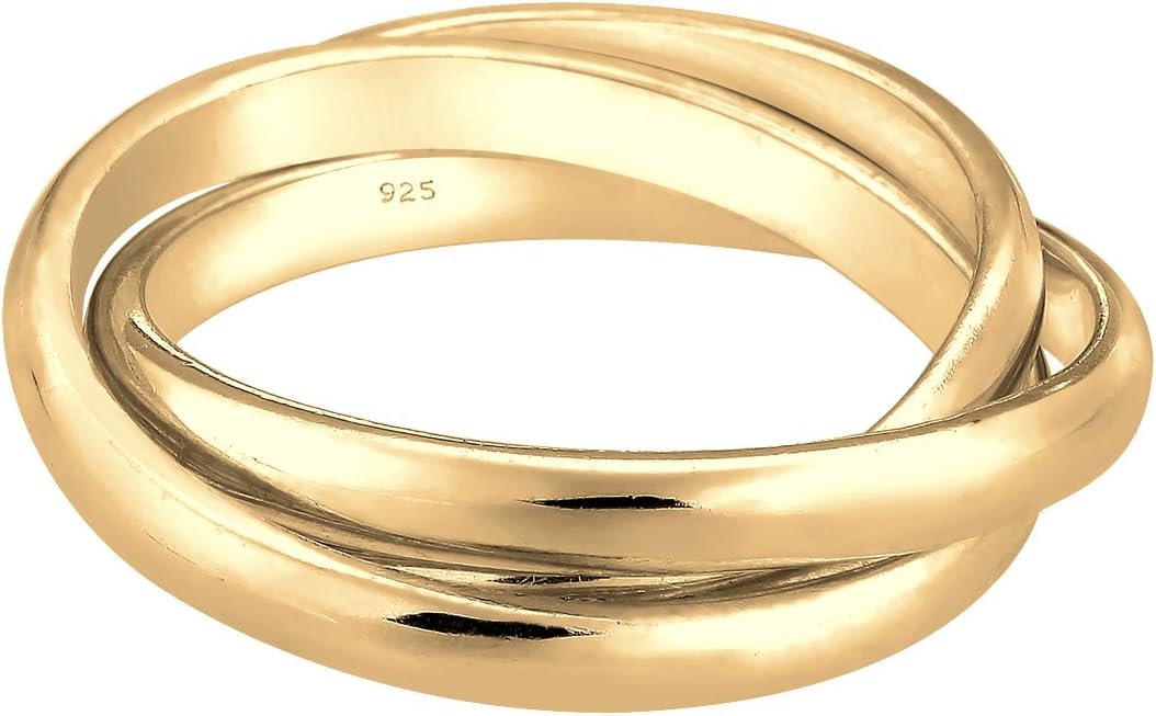 Detalle 2 de Elli Wickelring Trio Basic Ring đ