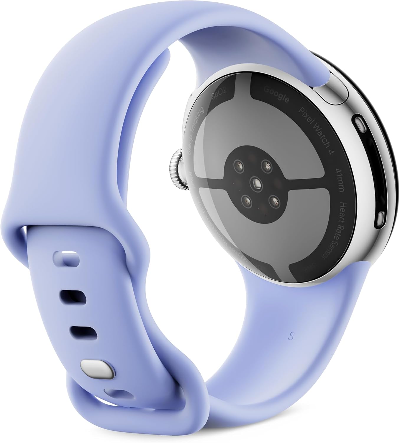 Detalle de Google Pixel Watch 4 (41 mm) – Android-Smartwatch mit Actua 360-Display, Fitness-Tracking und Gemini-Unterstützung