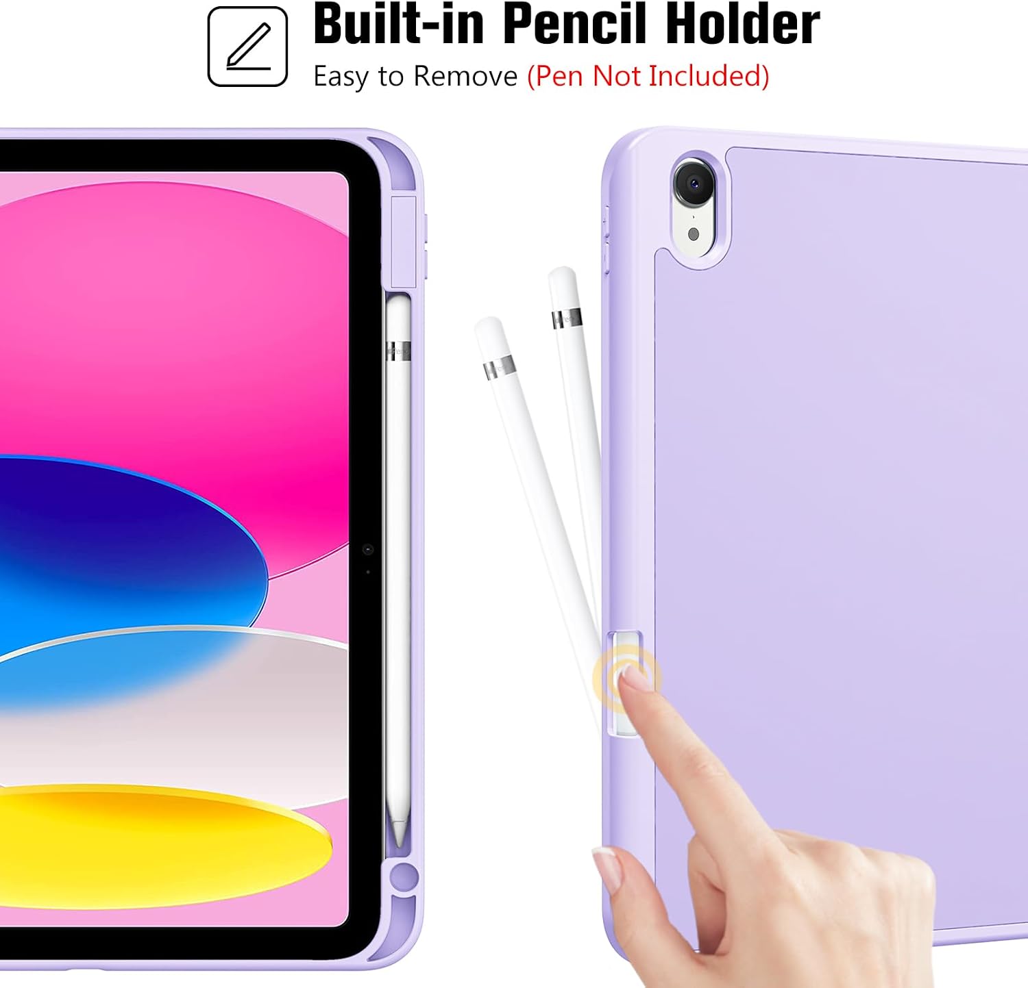 Thumbnail 2 de ProCase Funda iPad 11"/10" Ultra Delgada con Soporte