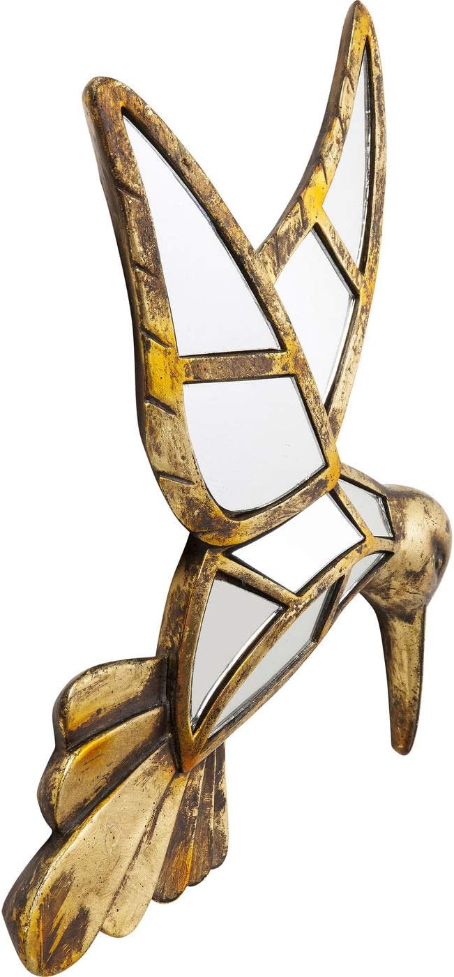 Thumbnail 4 de Kare Design Espejo Pájaro Oro 🐦 - Elegancia Decorativa