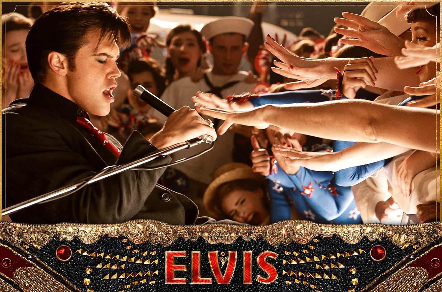 Thumbnail 2 de Elvis [Blu-ray] von WARNER BROS – Blu-ray-Wassung, keine spanischen Audios/Untertitel