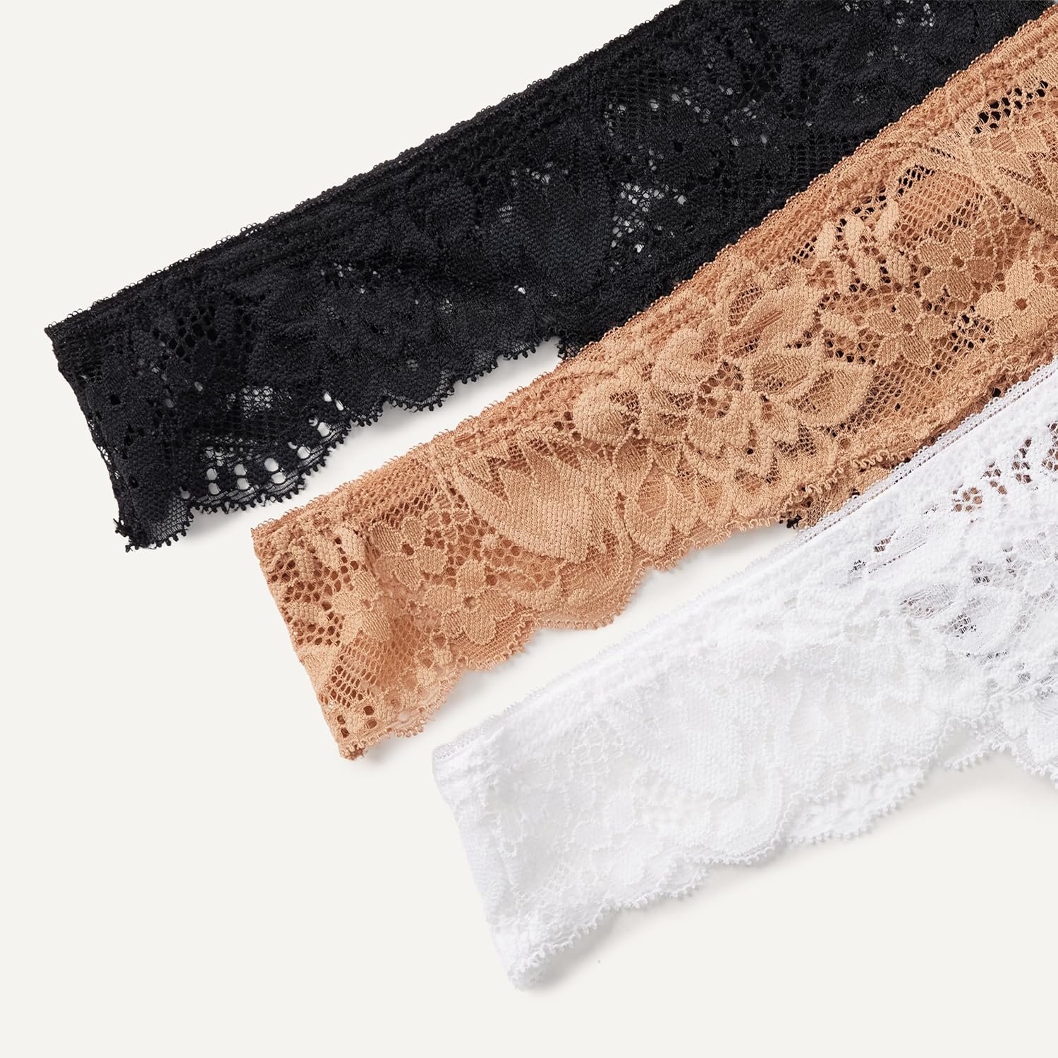 Thumbnail 3 de Amazon Essentials Stretch Galloon Lace Thong